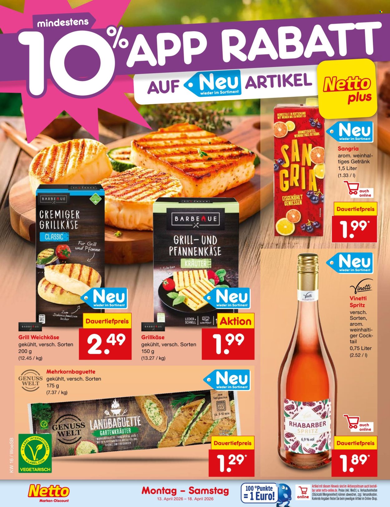 Netto Marken-Discount Prospekte  - 13.04.2026 - 18.04.2026. Seite 26