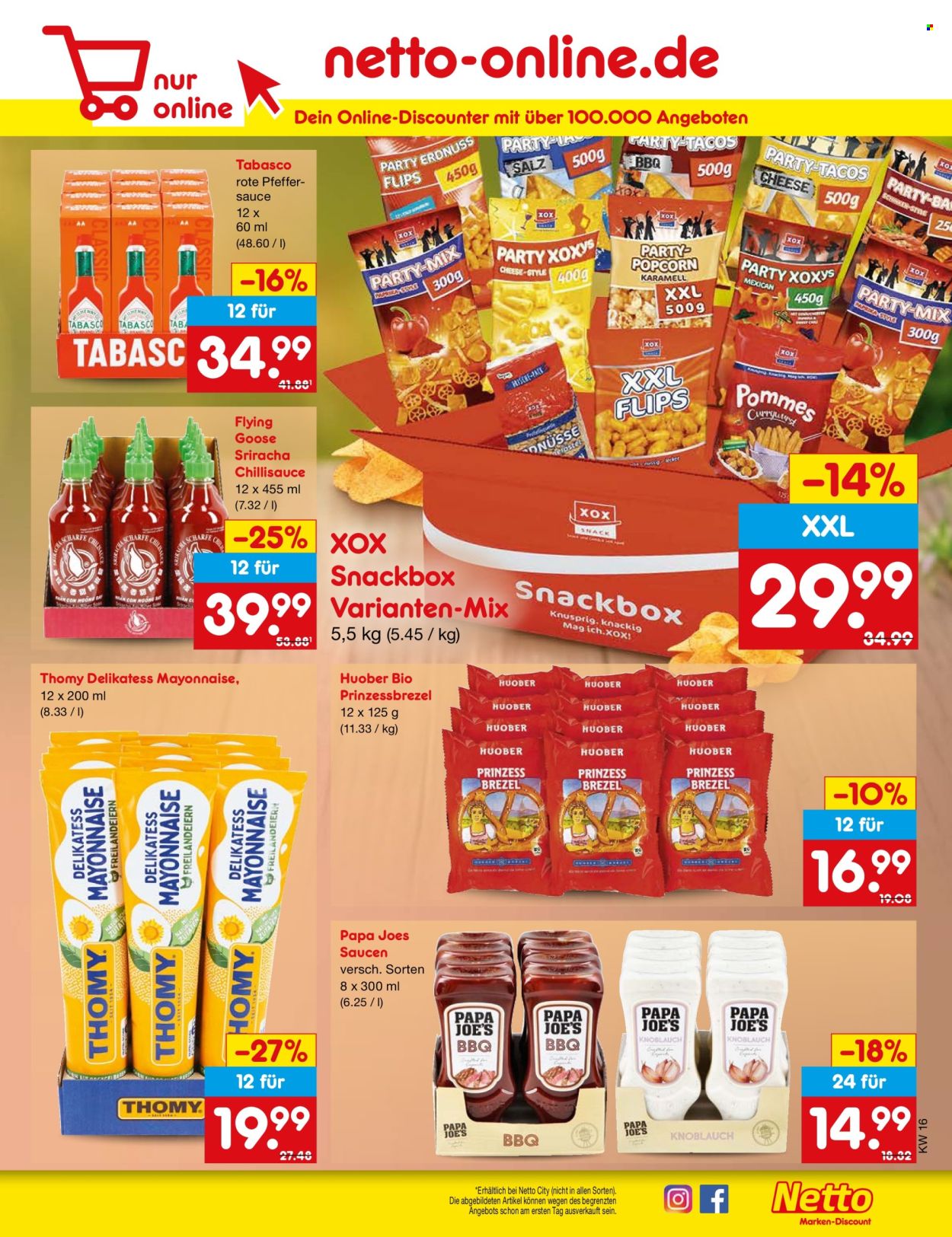 Netto Marken-Discount Prospekte  - 13.04.2026 - 18.04.2026. Seite 29