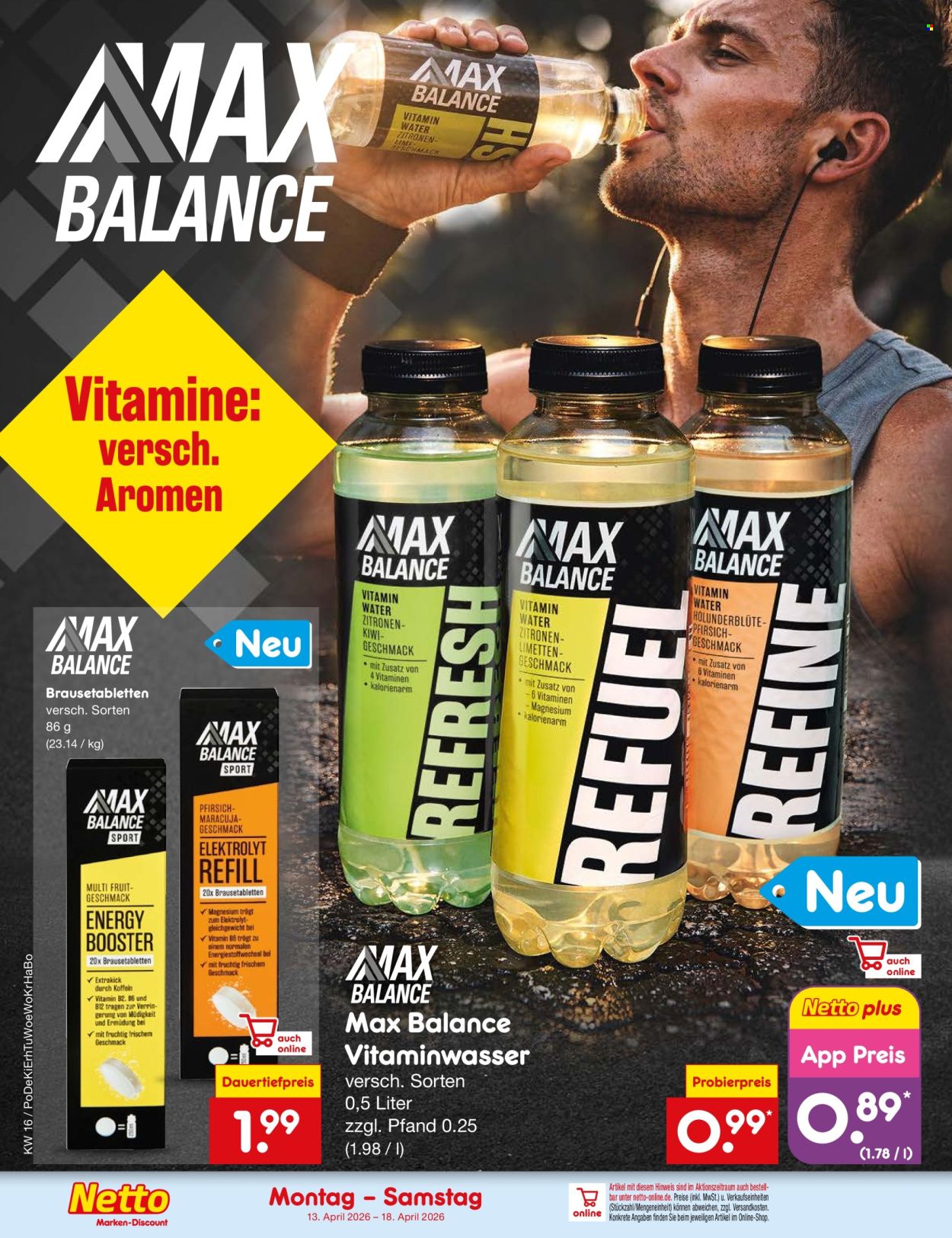 Netto Marken-Discount Prospekte  - 13.04.2026 - 18.04.2026. Seite 35