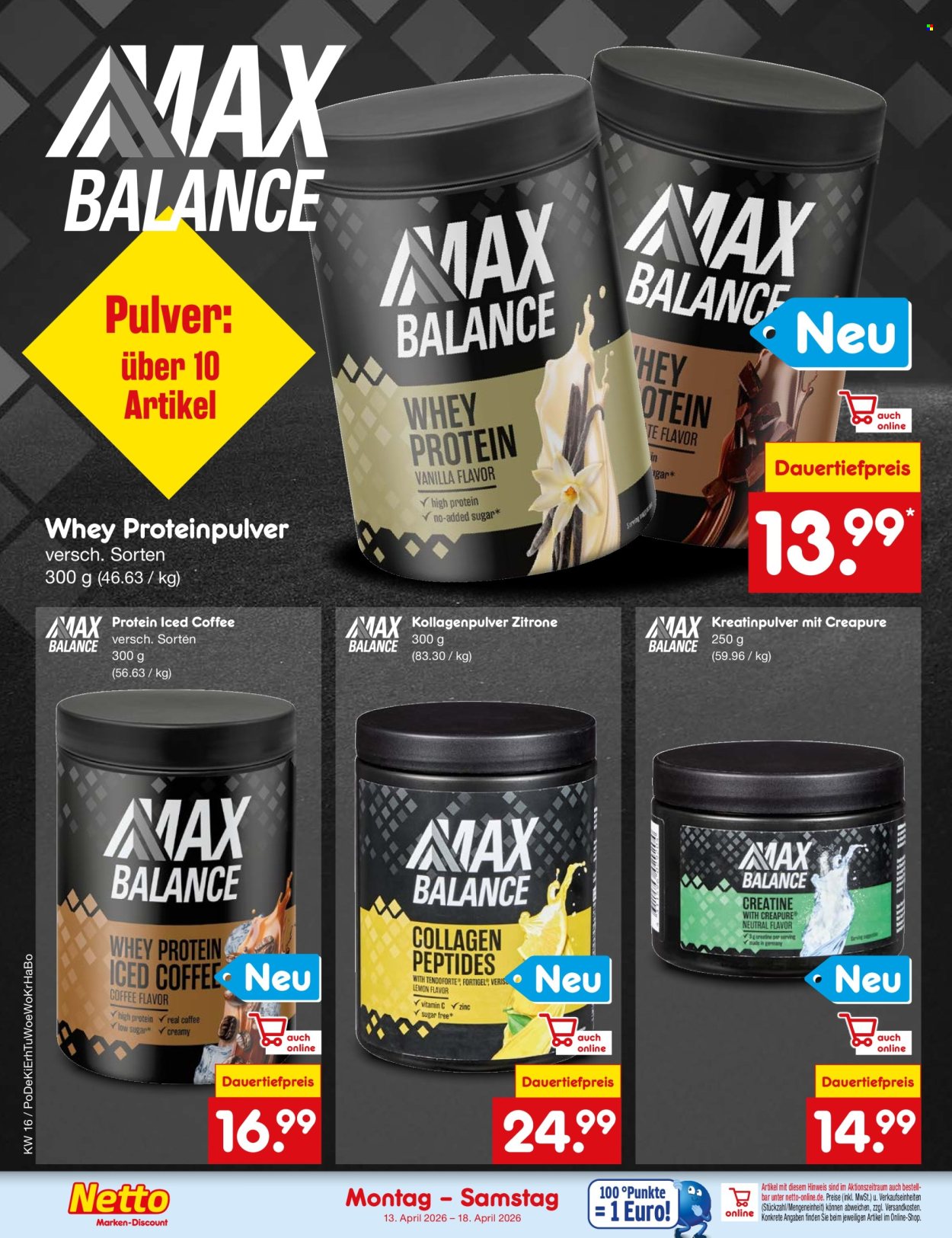 Netto Marken-Discount Prospekte  - 13.04.2026 - 18.04.2026. Seite 36