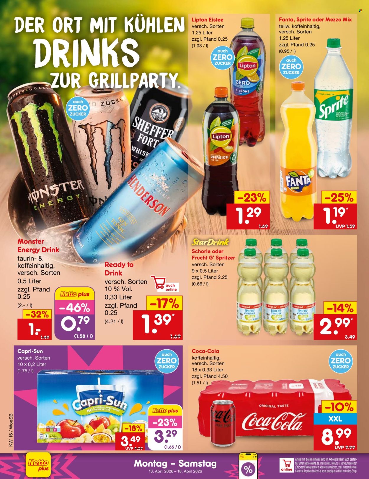 Netto Marken-Discount Prospekte  - 13.04.2026 - 18.04.2026. Seite 38