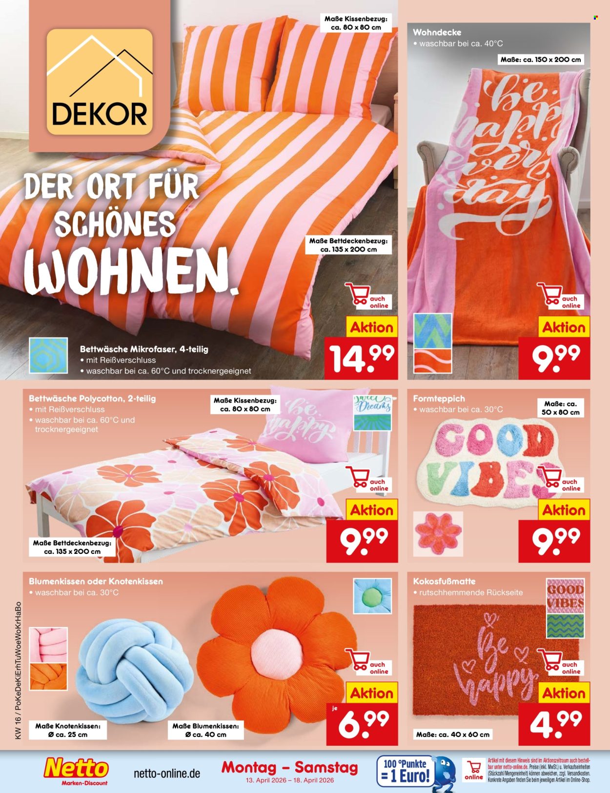 Netto Marken-Discount Prospekte  - 13.04.2026 - 18.04.2026. Seite 42