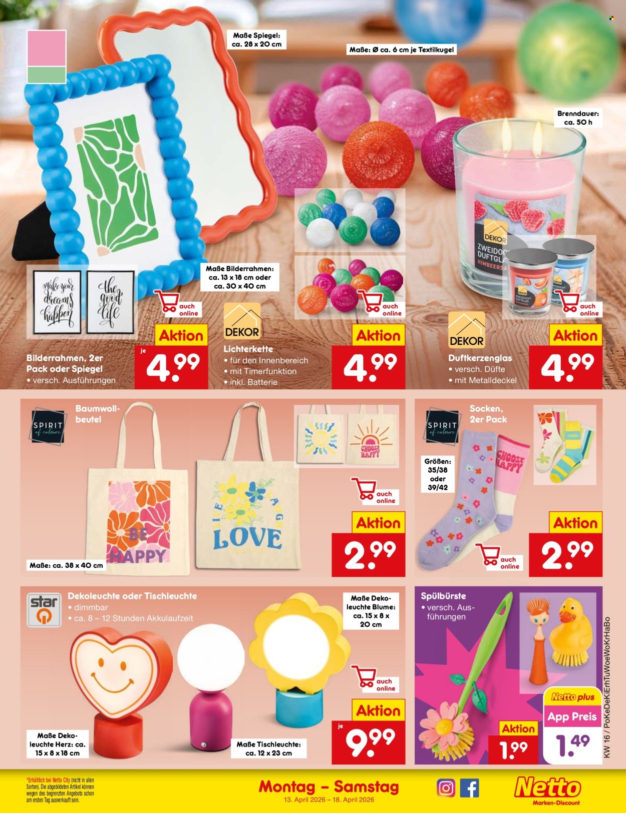 Netto Marken-Discount Prospekte  - 13.04.2026 - 18.04.2026. Seite 43