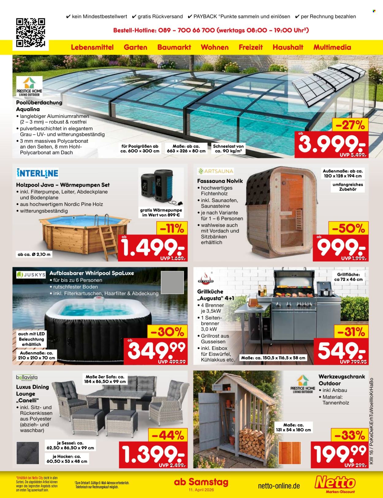 Netto Marken-Discount Prospekte  - 13.04.2026 - 18.04.2026. Seite 47