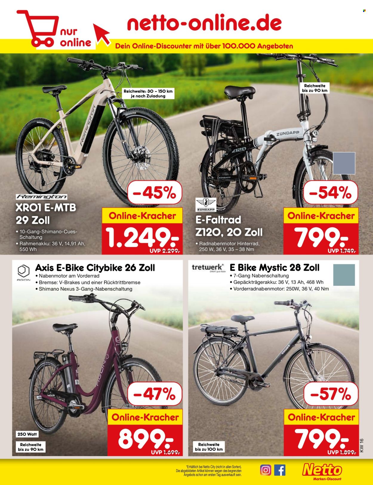 Netto Marken-Discount Prospekte  - 13.04.2026 - 18.04.2026. Seite 49