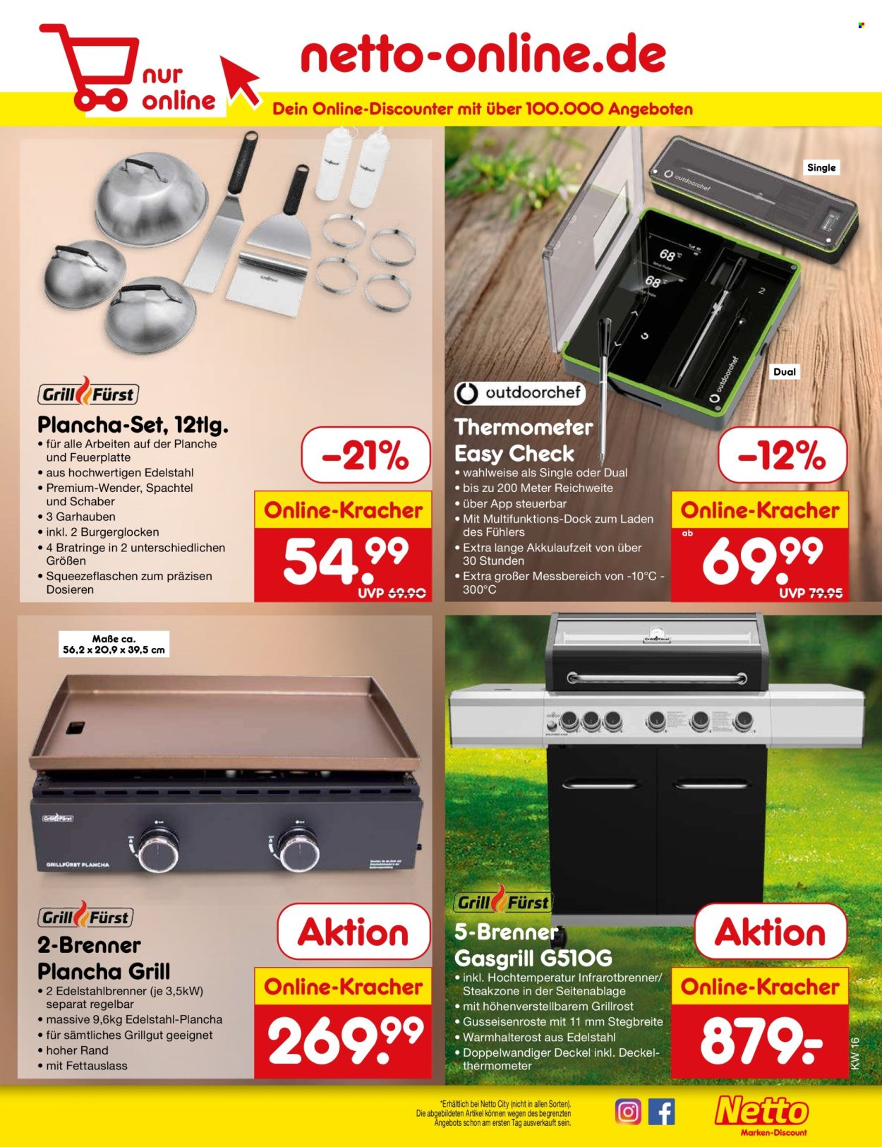 Netto Marken-Discount Prospekte  - 13.04.2026 - 18.04.2026. Seite 51