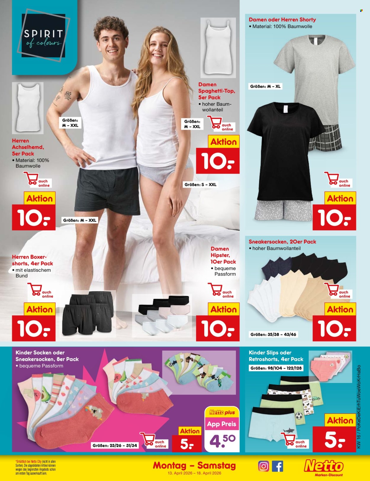 Netto Marken-Discount Prospekte  - 13.04.2026 - 18.04.2026. Seite 53