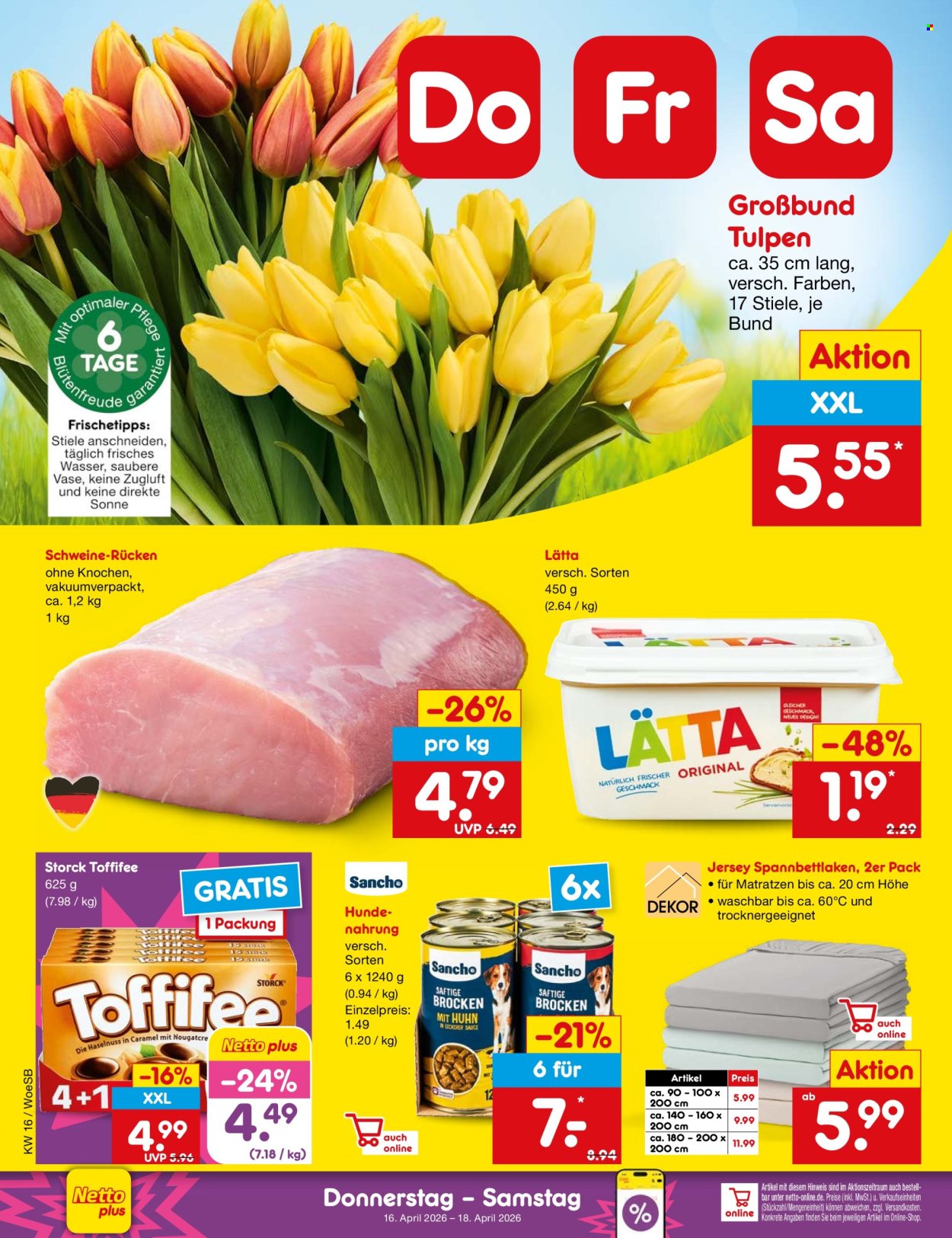 Netto Marken-Discount Prospekte  - 13.04.2026 - 18.04.2026. Seite 54