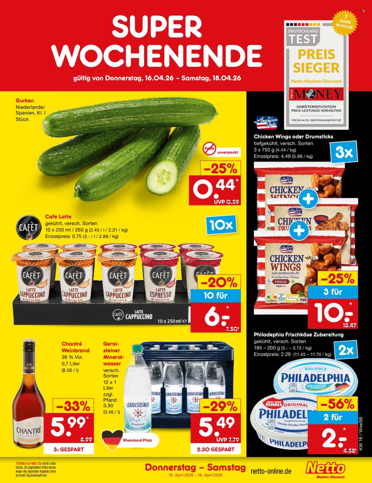 Netto Marken-Discount Prospekte  - 13.04.2026 - 18.04.2026. Seite 55