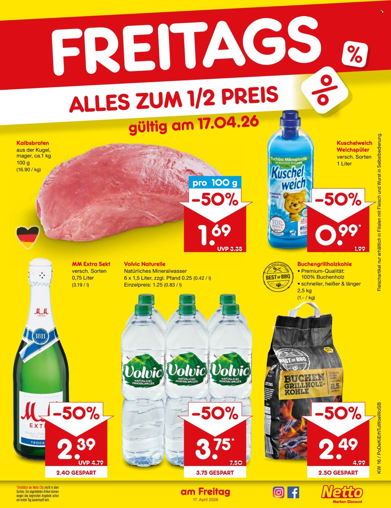 Netto Marken-Discount Prospekte  - 13.04.2026 - 18.04.2026. Seite 61