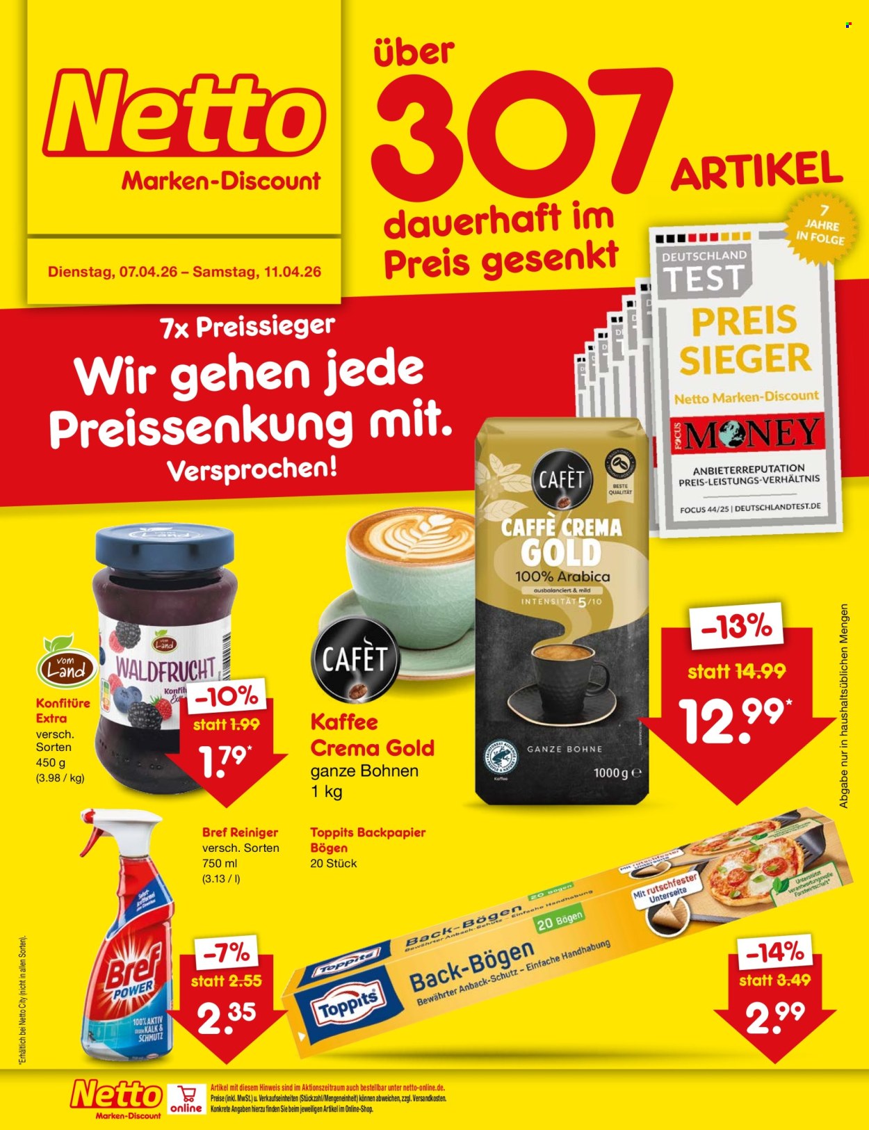 Netto Marken-Discount Prospekte  - 13.04.2026 - 18.04.2026. Seite 64