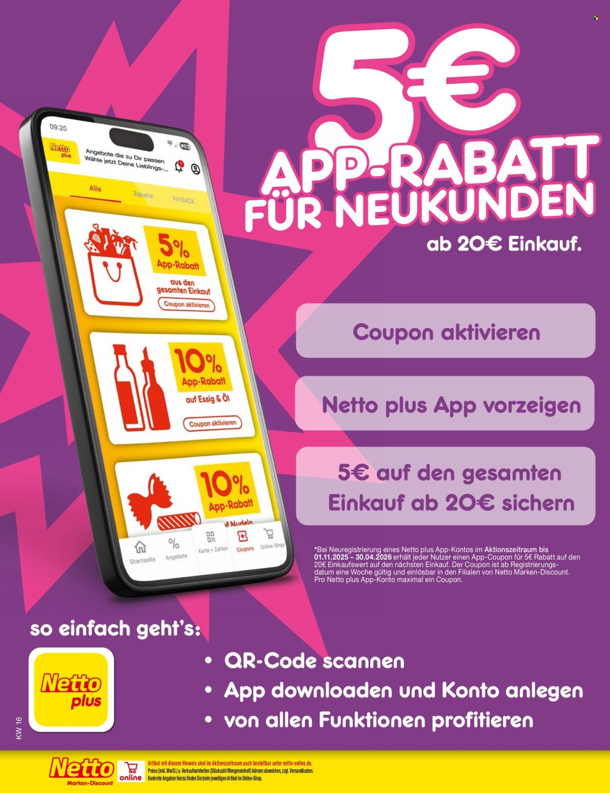 Netto Marken-Discount Prospekte  - 13.04.2026 - 18.04.2026. Seite 68