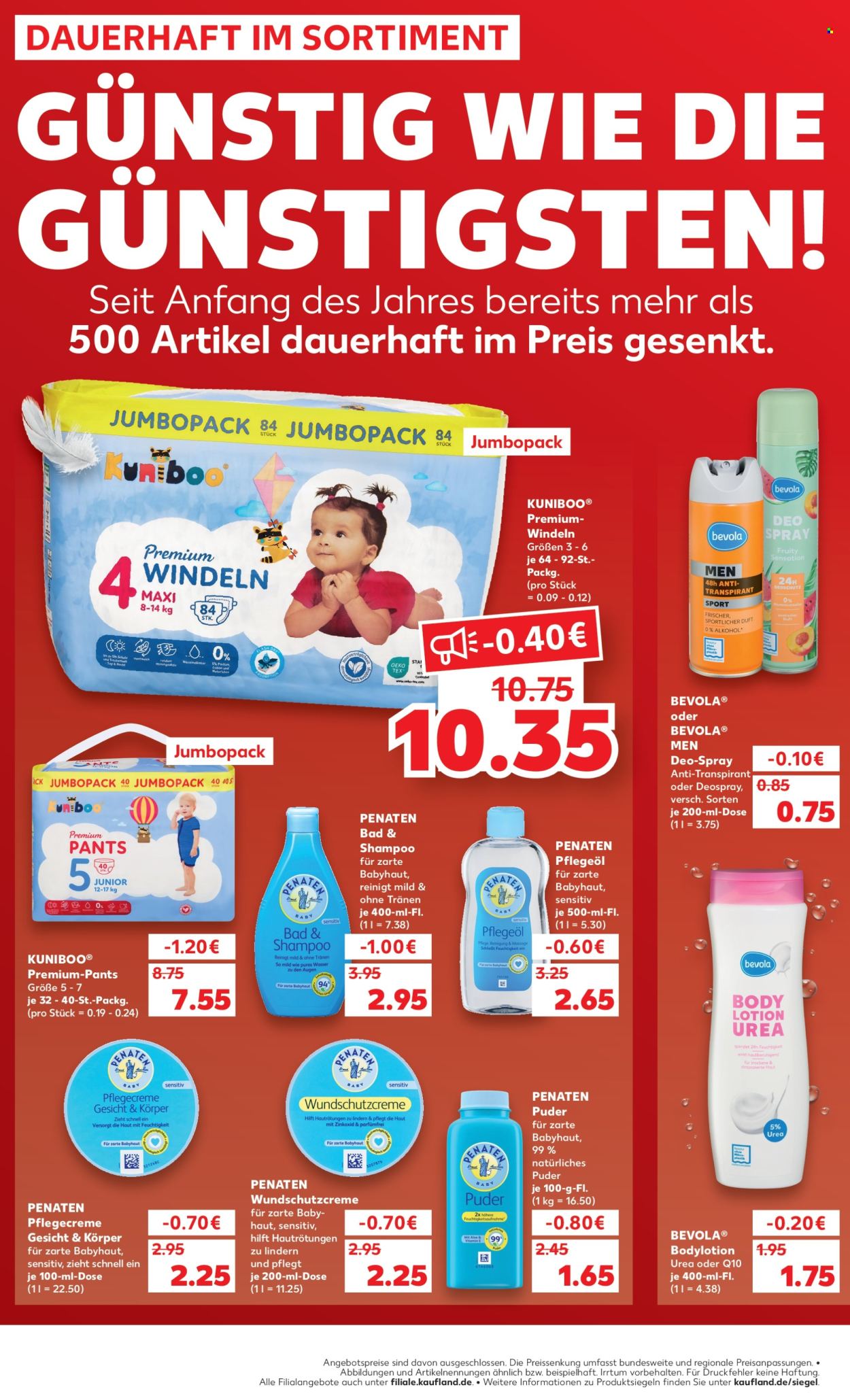 Kaufland Prospekte  - 10.04.2026 - 15.04.2026. Seite 1