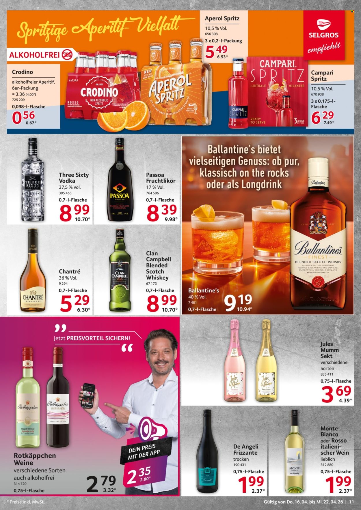 Selgros Prospekte  - 16.04.2026 - 22.04.2026. Seite 11