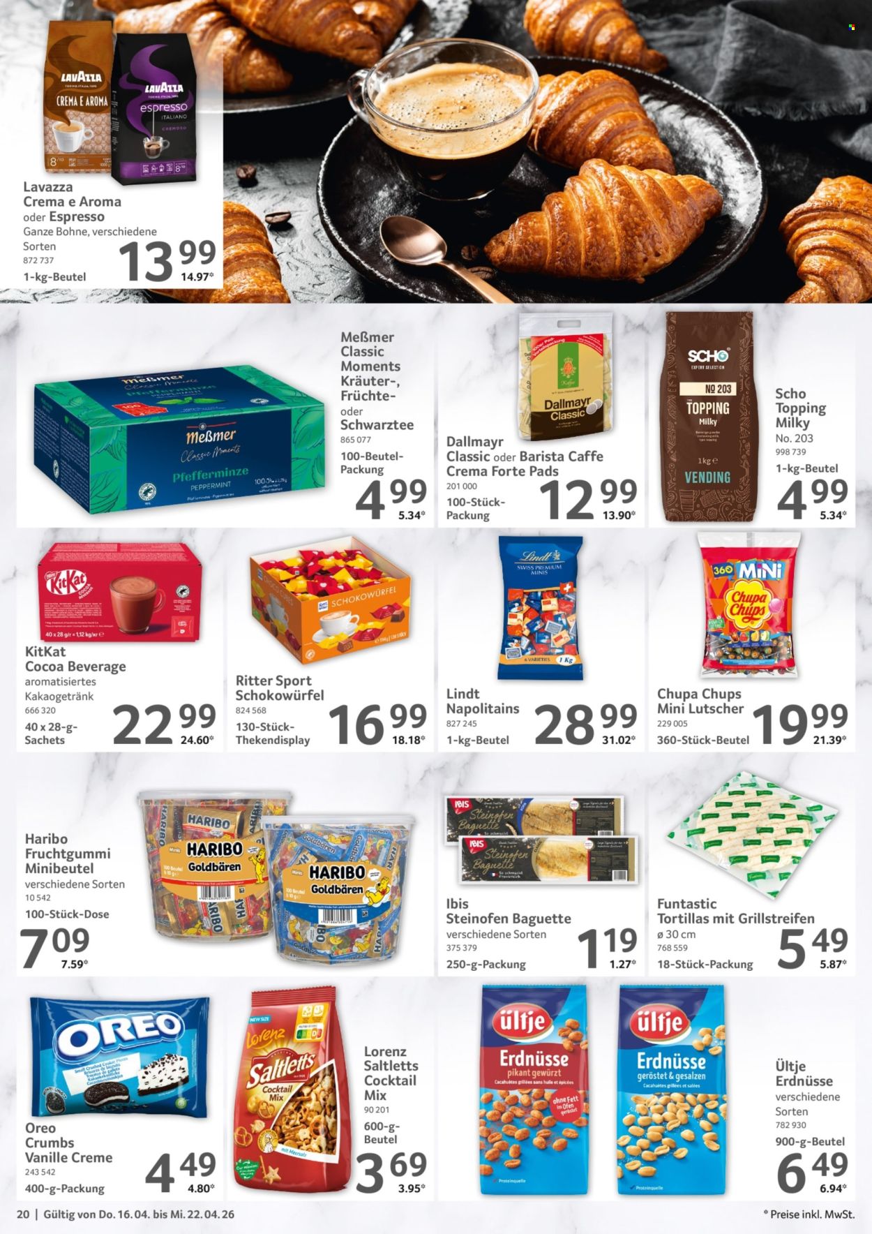Selgros Prospekte  - 16.04.2026 - 22.04.2026. Seite 20
