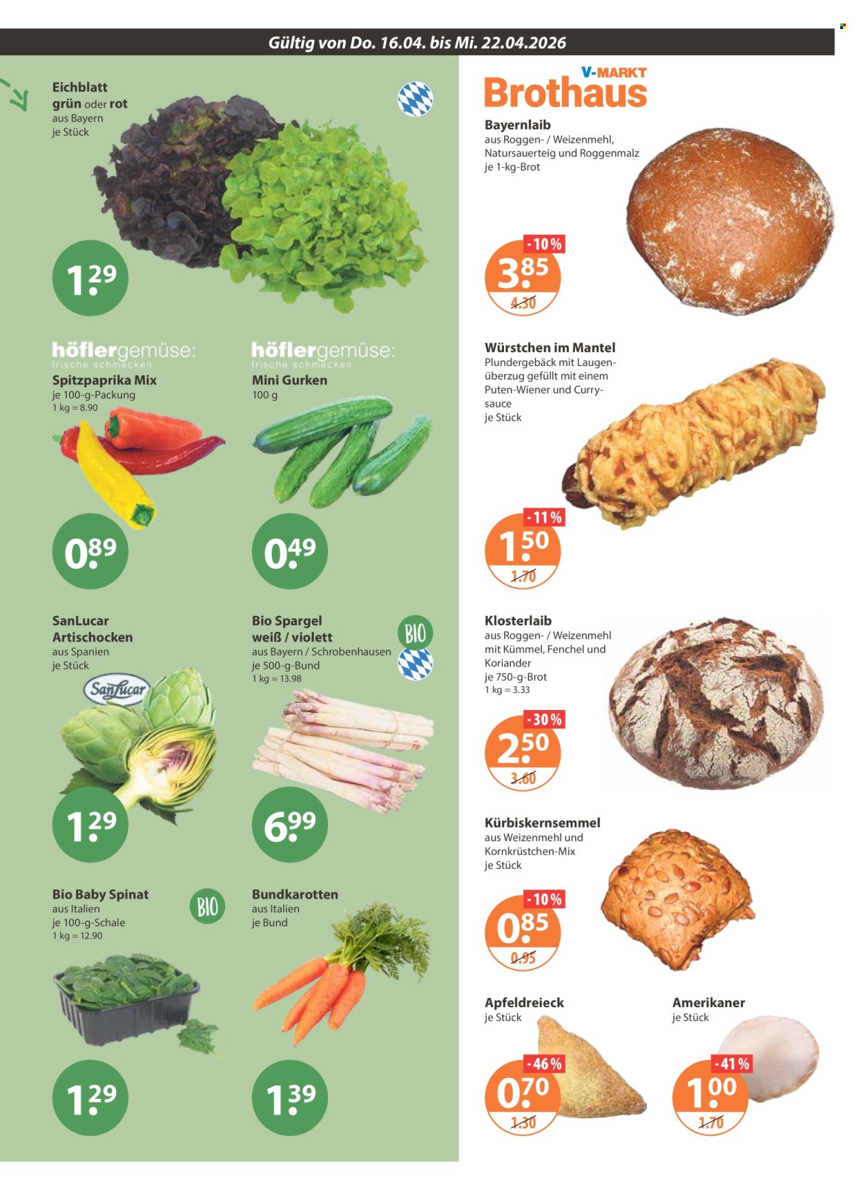 V-Markt Prospekte  - 16.04.2026 - 22.04.2026. Seite 5