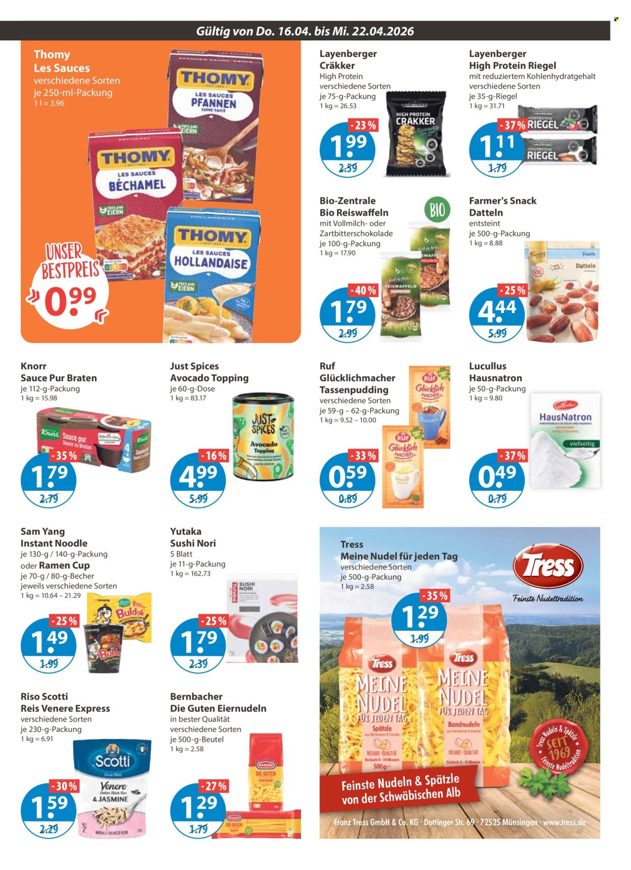 V-Markt Prospekte  - 16.04.2026 - 22.04.2026. Seite 9