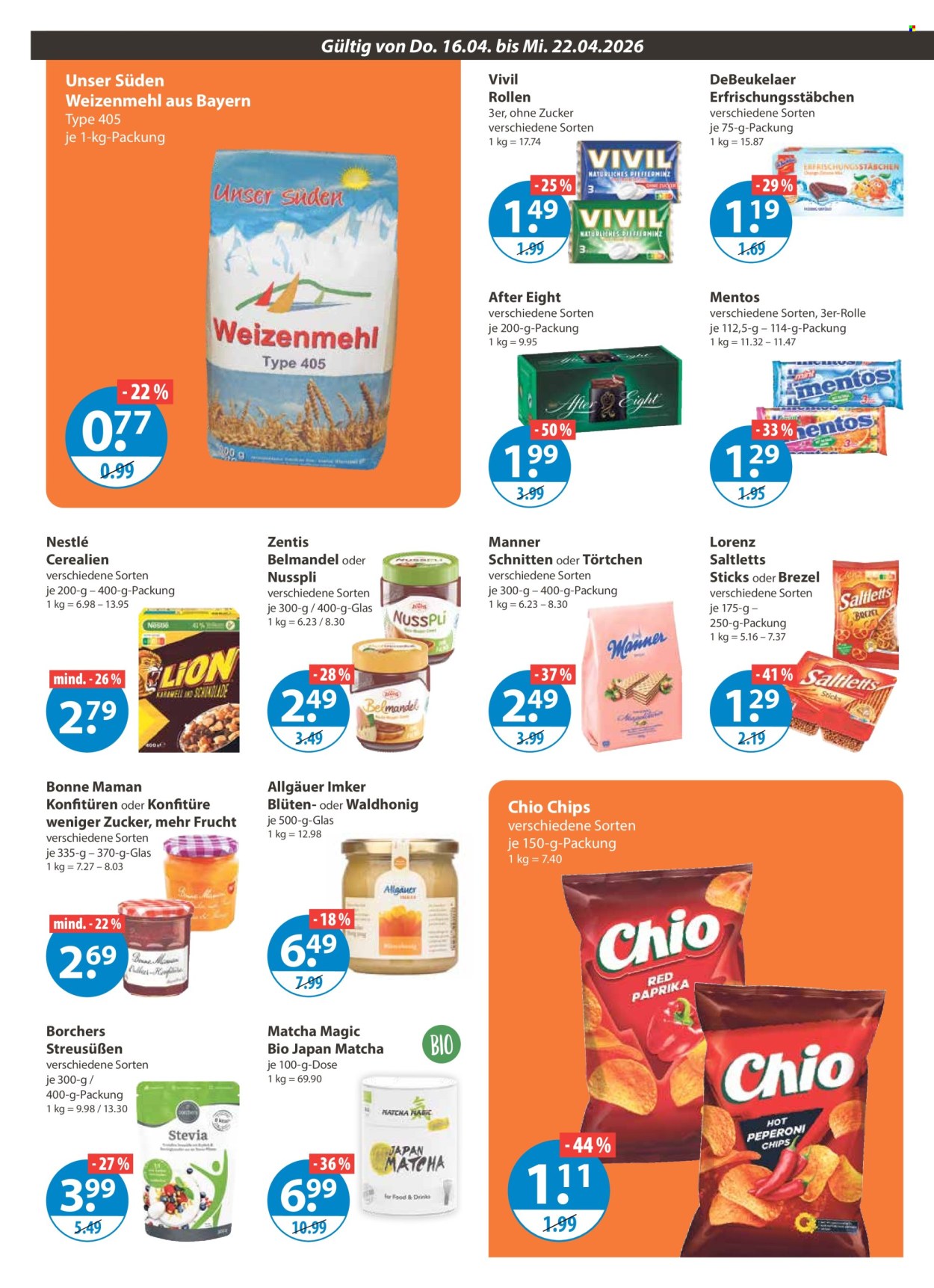 V-Markt Prospekte  - 16.04.2026 - 22.04.2026. Seite 10
