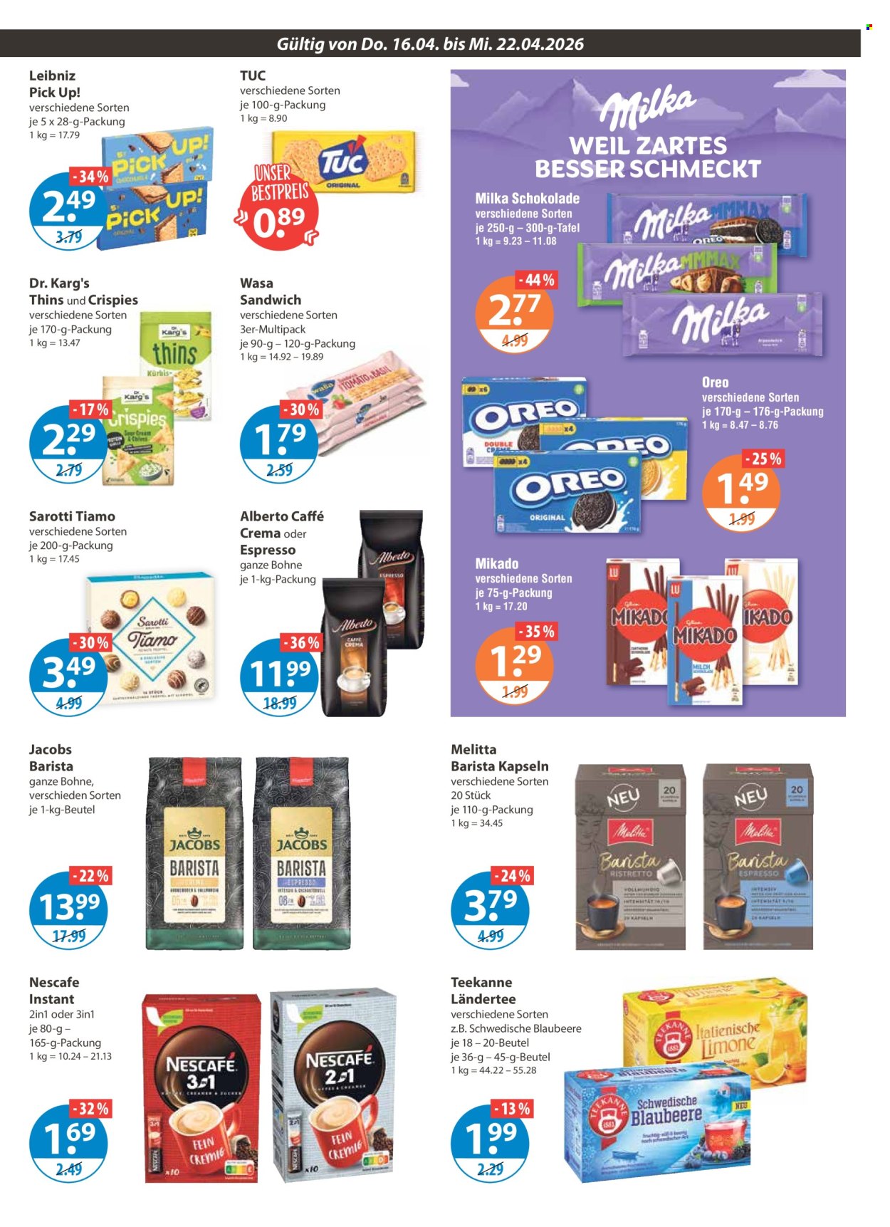 V-Markt Prospekte  - 16.04.2026 - 22.04.2026. Seite 11