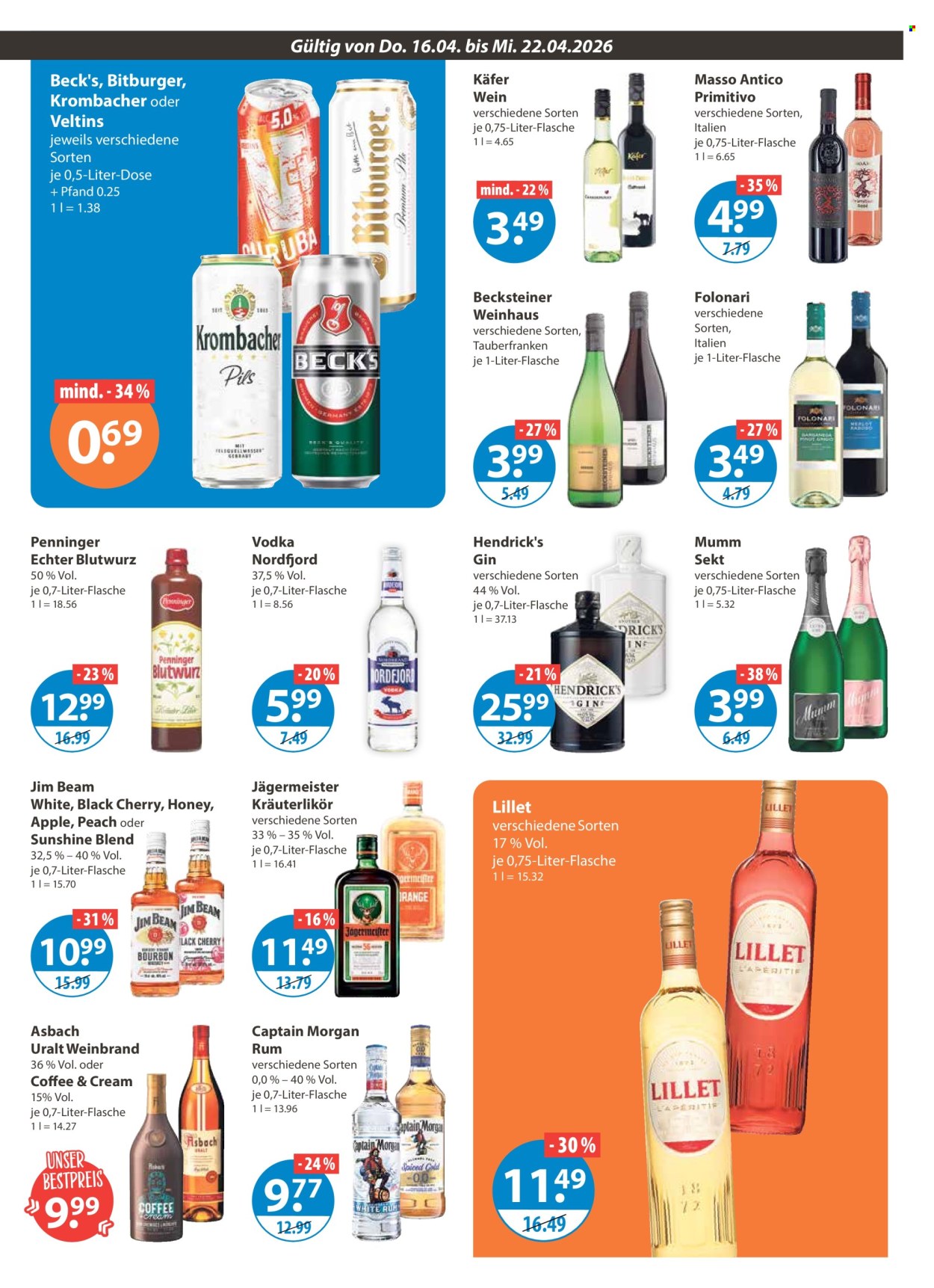 V-Markt Prospekte  - 16.04.2026 - 22.04.2026. Seite 13