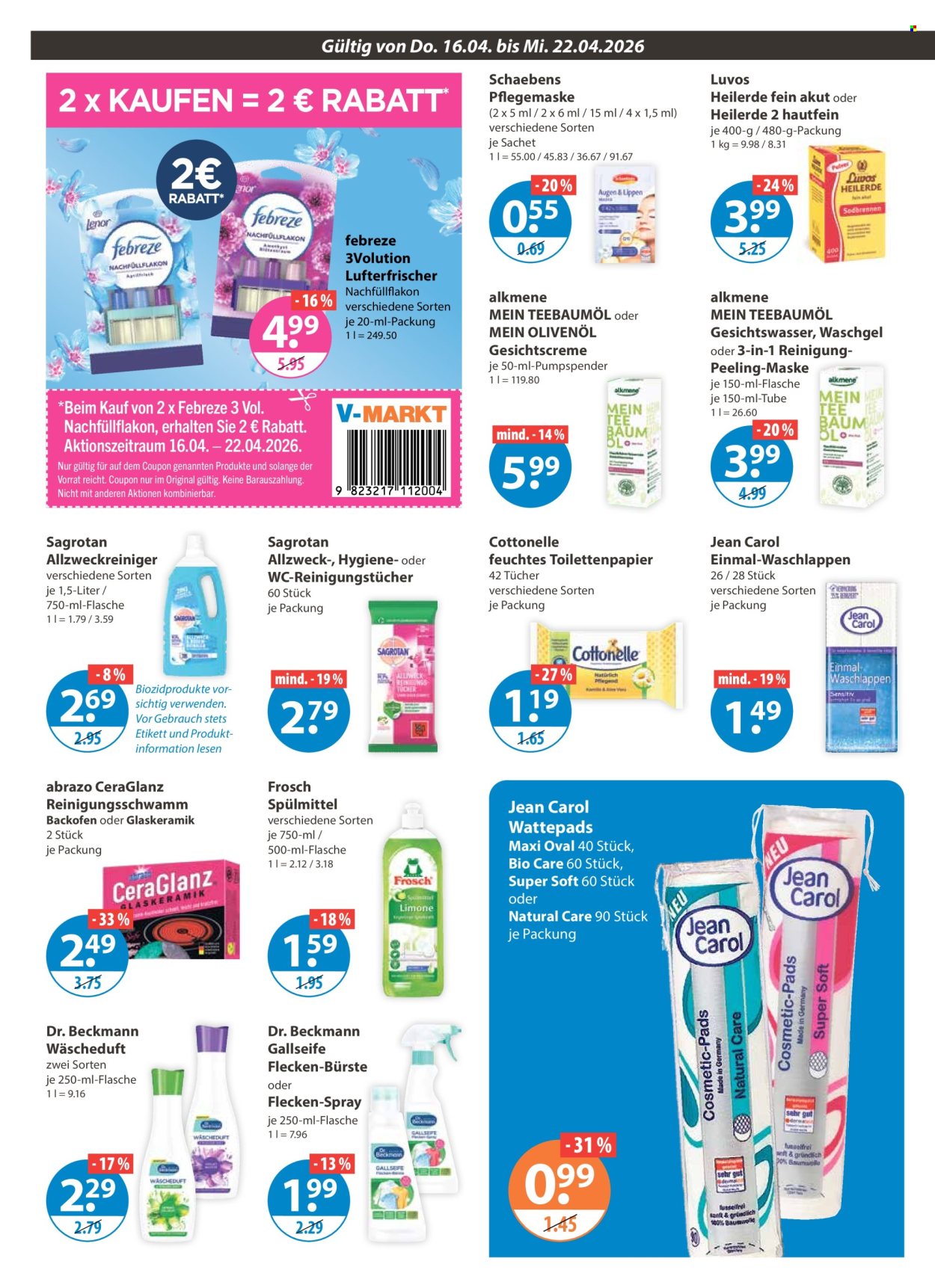 V-Markt Prospekte  - 16.04.2026 - 22.04.2026. Seite 14