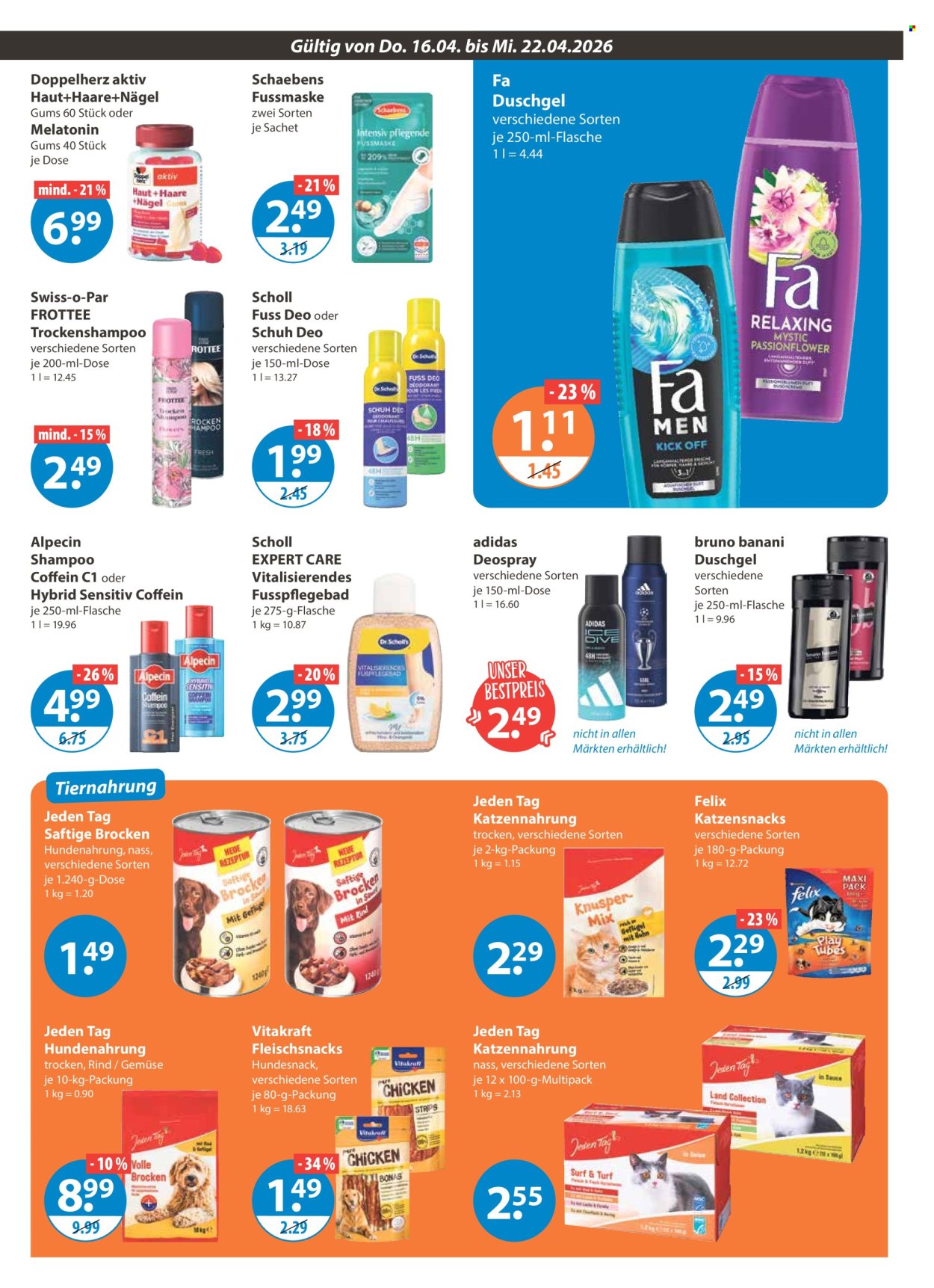 V-Markt Prospekte  - 16.04.2026 - 22.04.2026. Seite 15