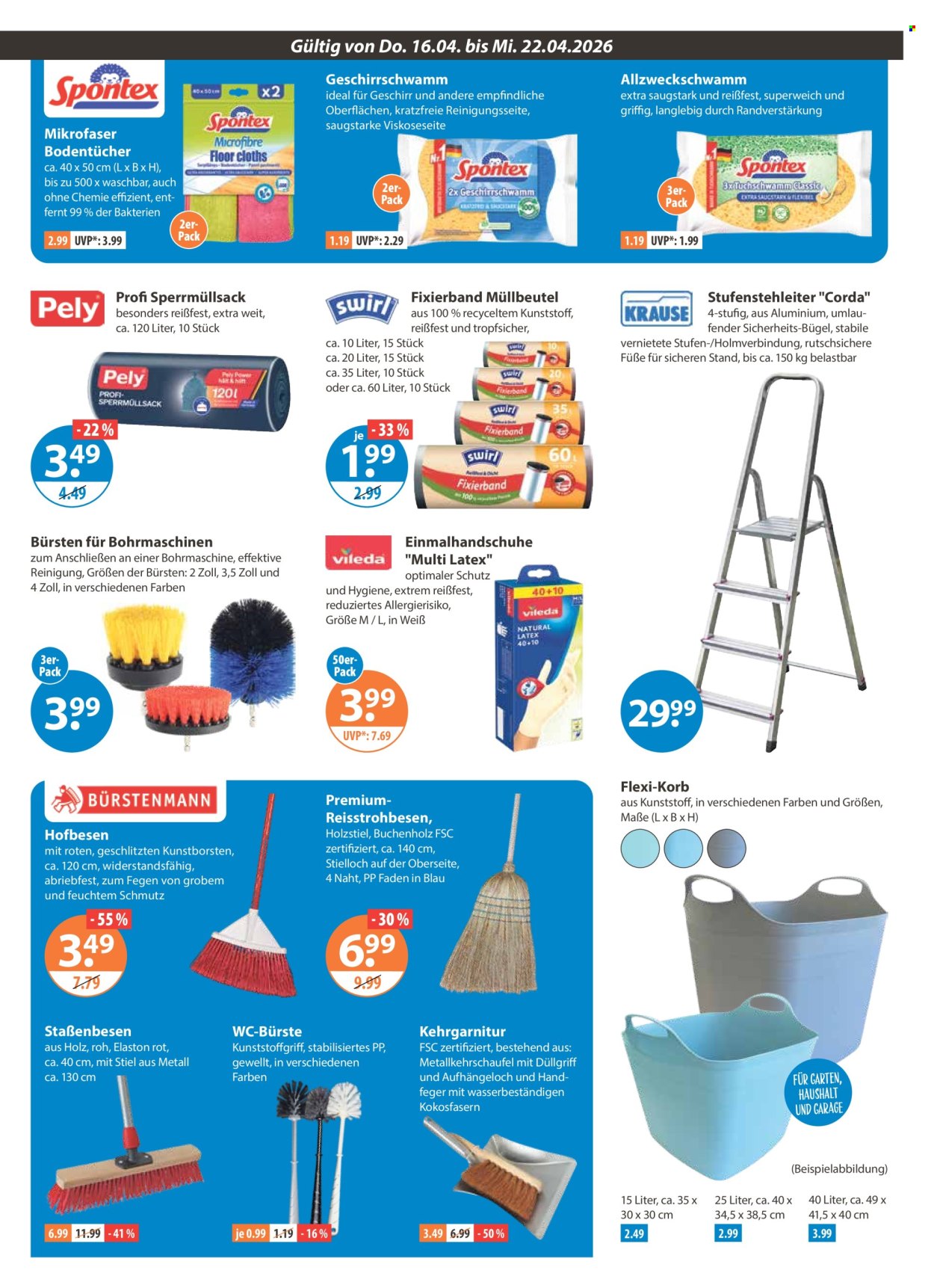 V-Markt Prospekte  - 16.04.2026 - 22.04.2026. Seite 17