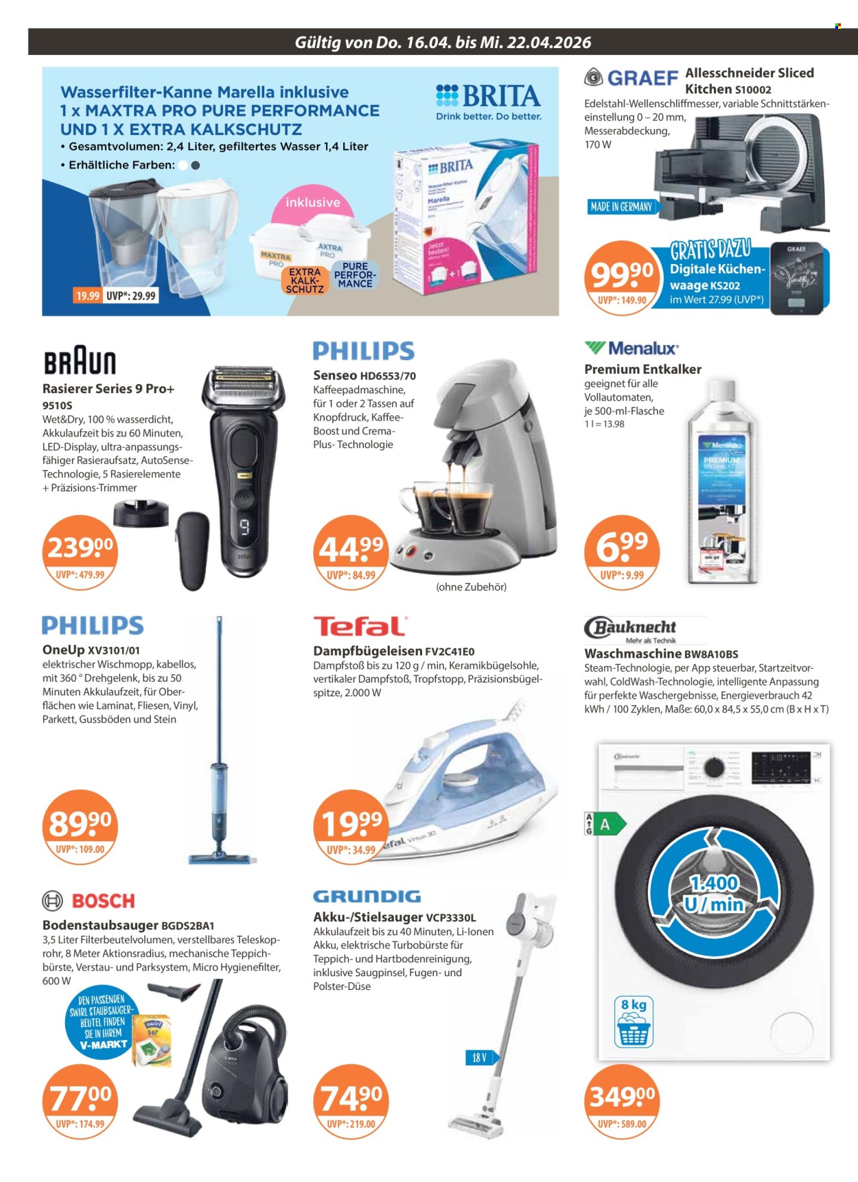 V-Markt Prospekte  - 16.04.2026 - 22.04.2026. Seite 18