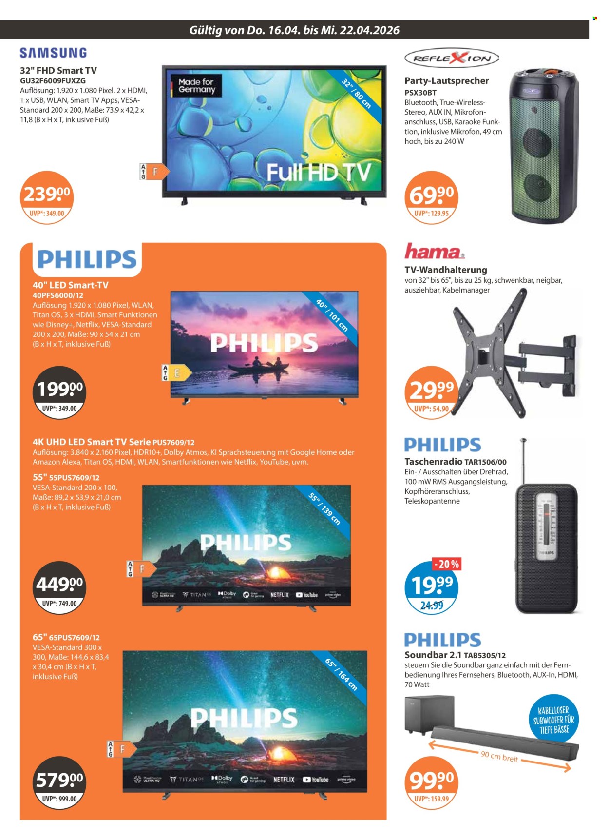 V-Markt Prospekte  - 16.04.2026 - 22.04.2026. Seite 19