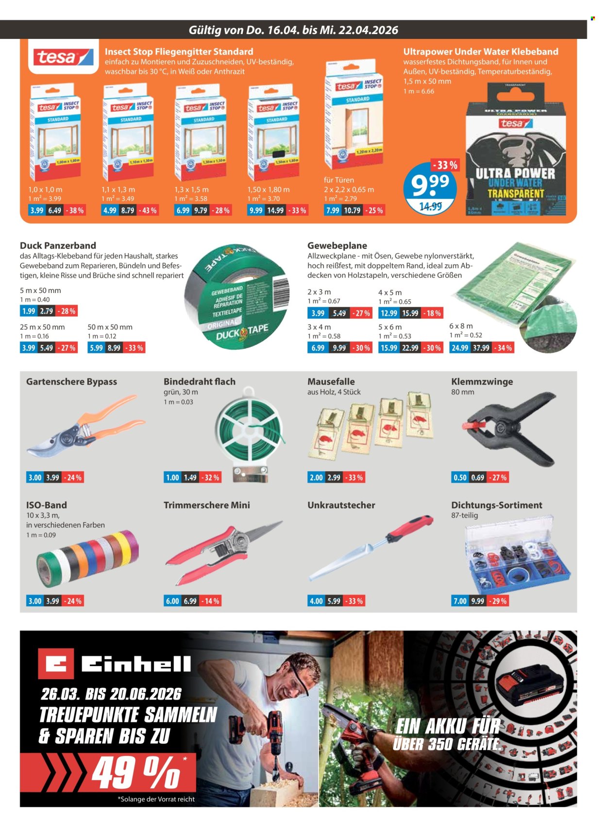 V-Markt Prospekte  - 16.04.2026 - 22.04.2026. Seite 21
