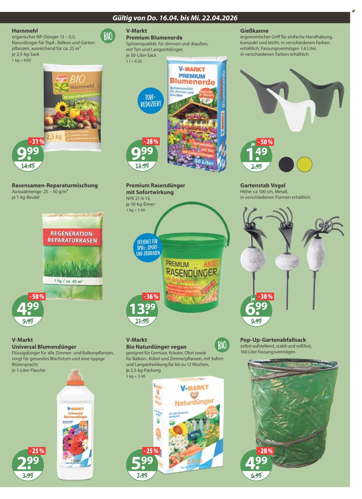 V-Markt Prospekte  - 16.04.2026 - 22.04.2026. Seite 23