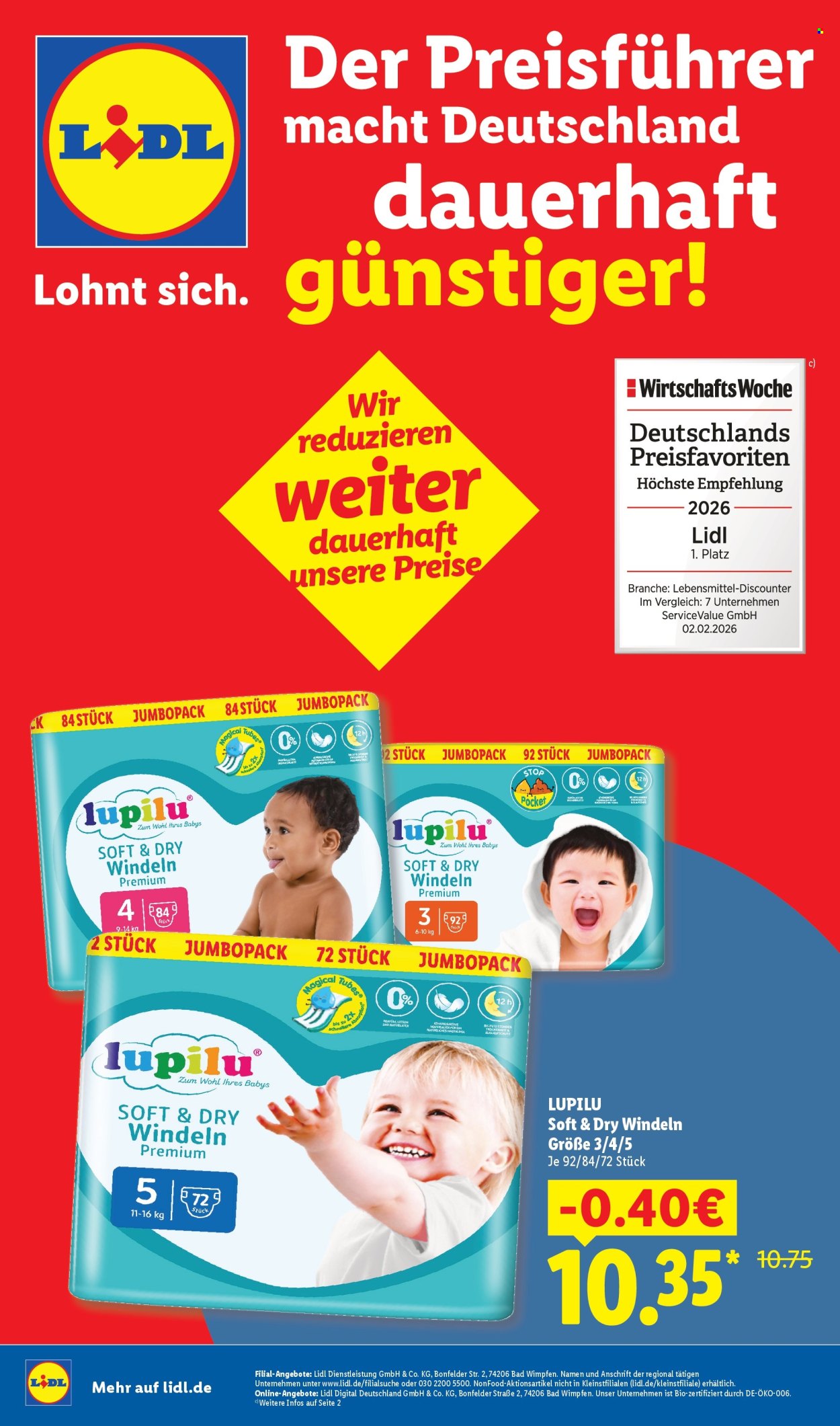 Lidl Prospekte . Seite 1