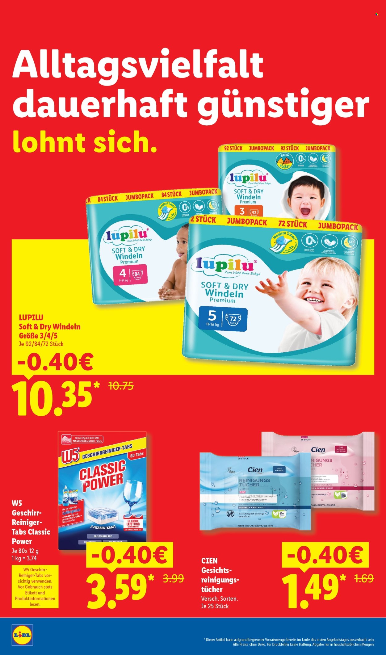 Lidl Prospekte . Seite 2