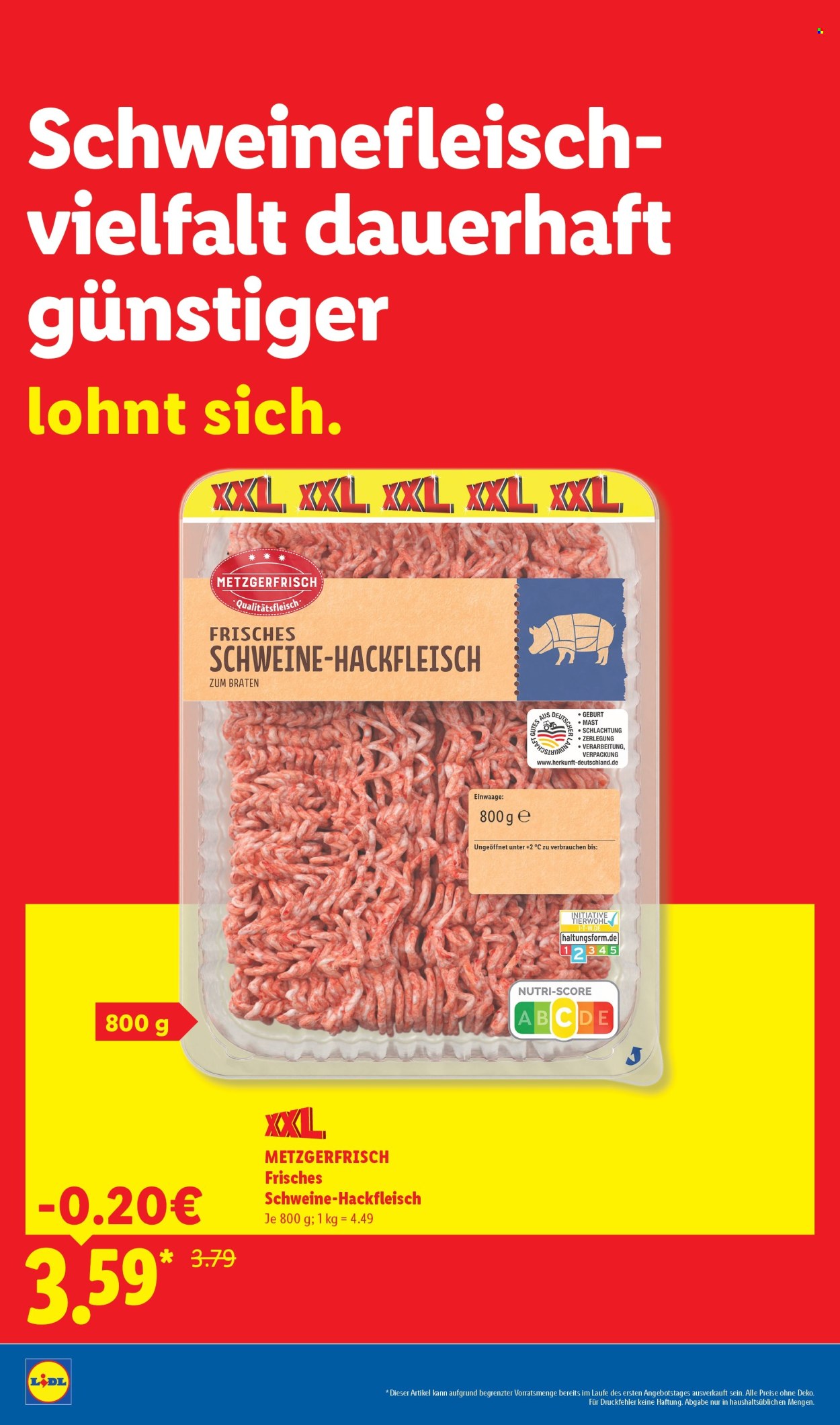 Lidl Prospekte . Seite 12