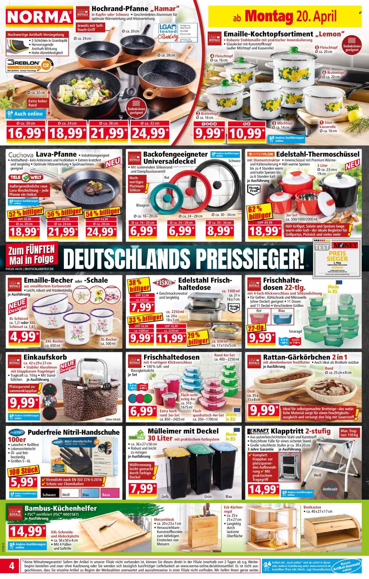 Norma Prospekte  - 20.04.2026 - 26.04.2026. Seite 4