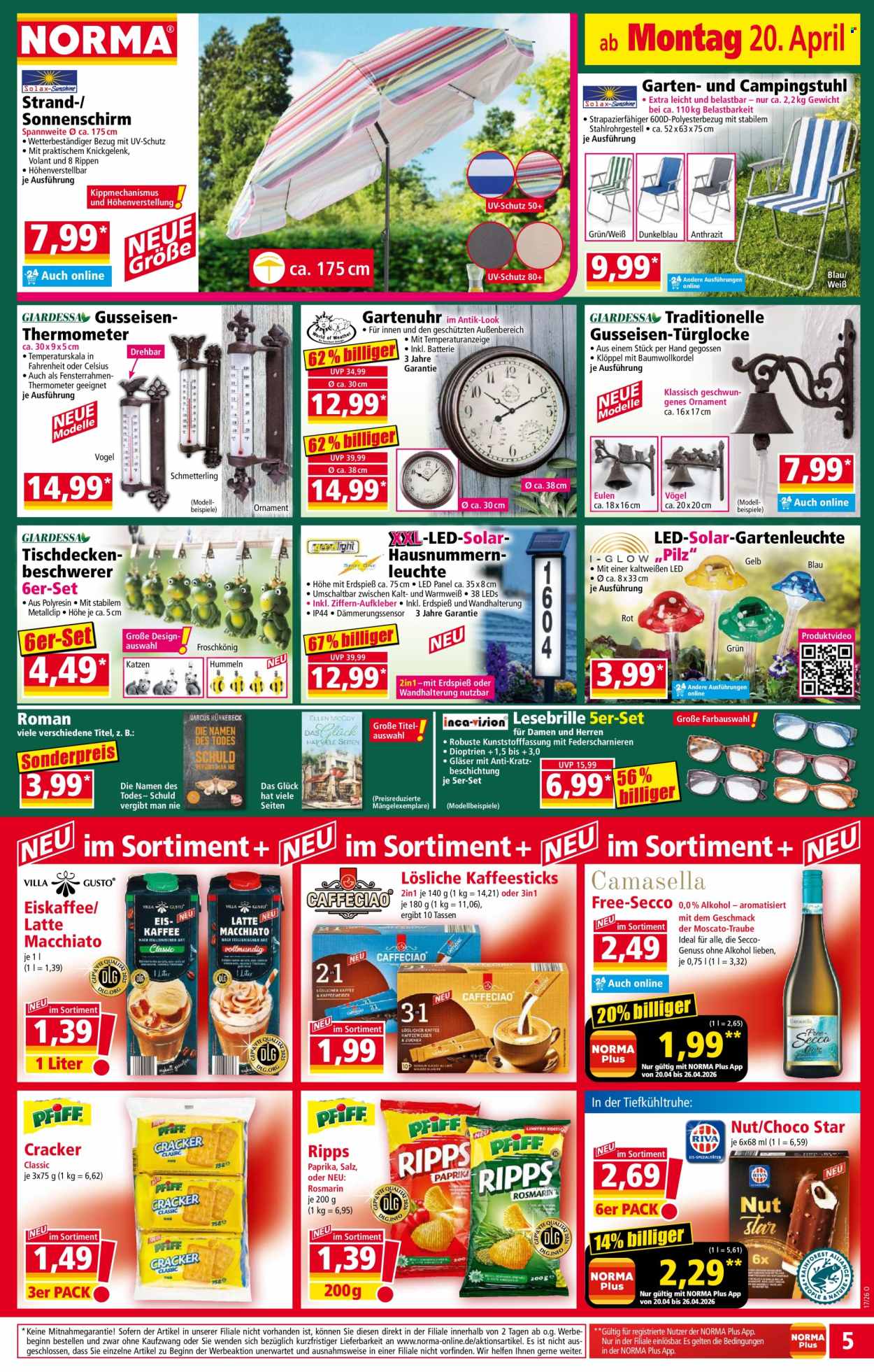 Norma Prospekte  - 20.04.2026 - 26.04.2026. Seite 5