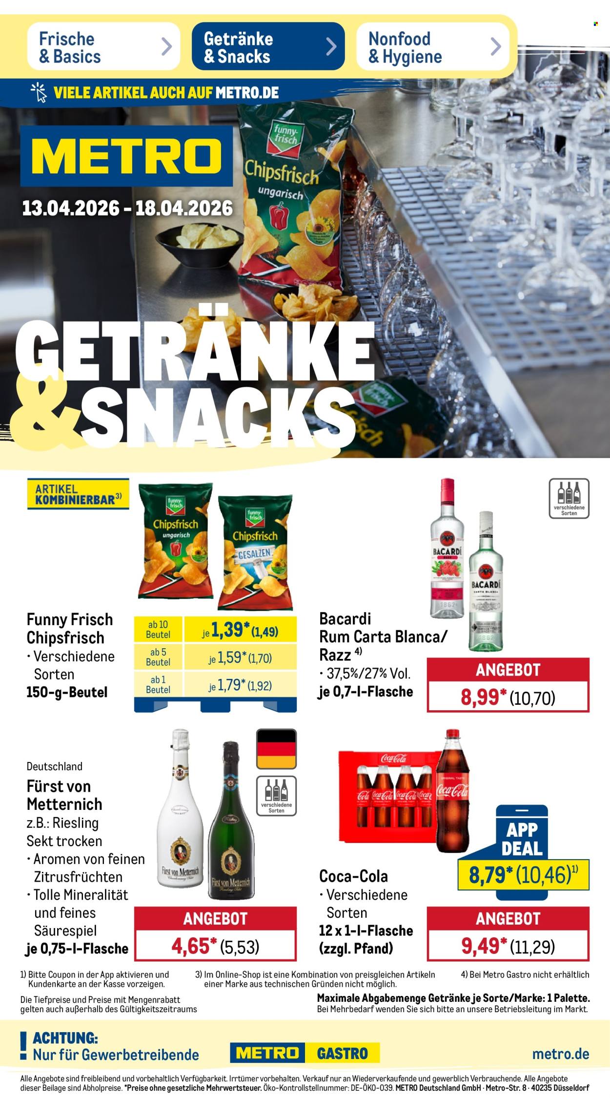 Metro Prospekte  - 13.04.2026 - 18.04.2026. Seite 23