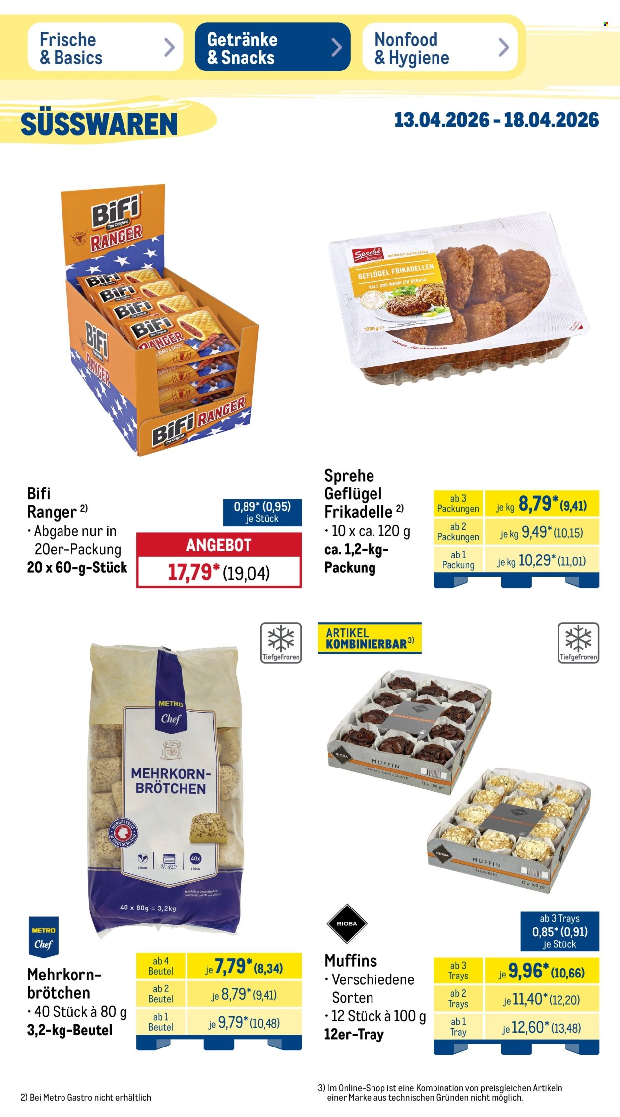 Metro Prospekte  - 13.04.2026 - 18.04.2026. Seite 37
