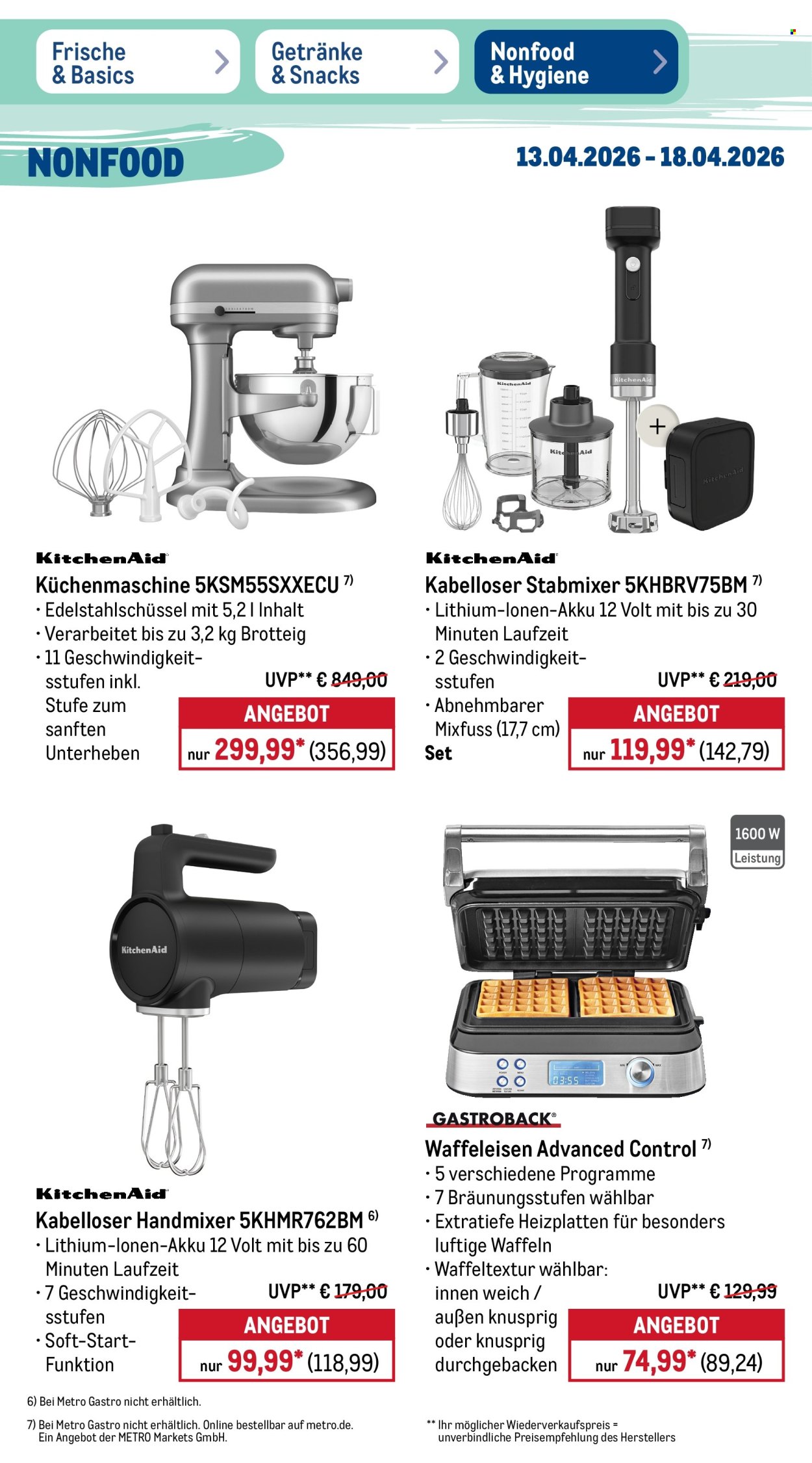 Metro Prospekte  - 13.04.2026 - 18.04.2026. Seite 41
