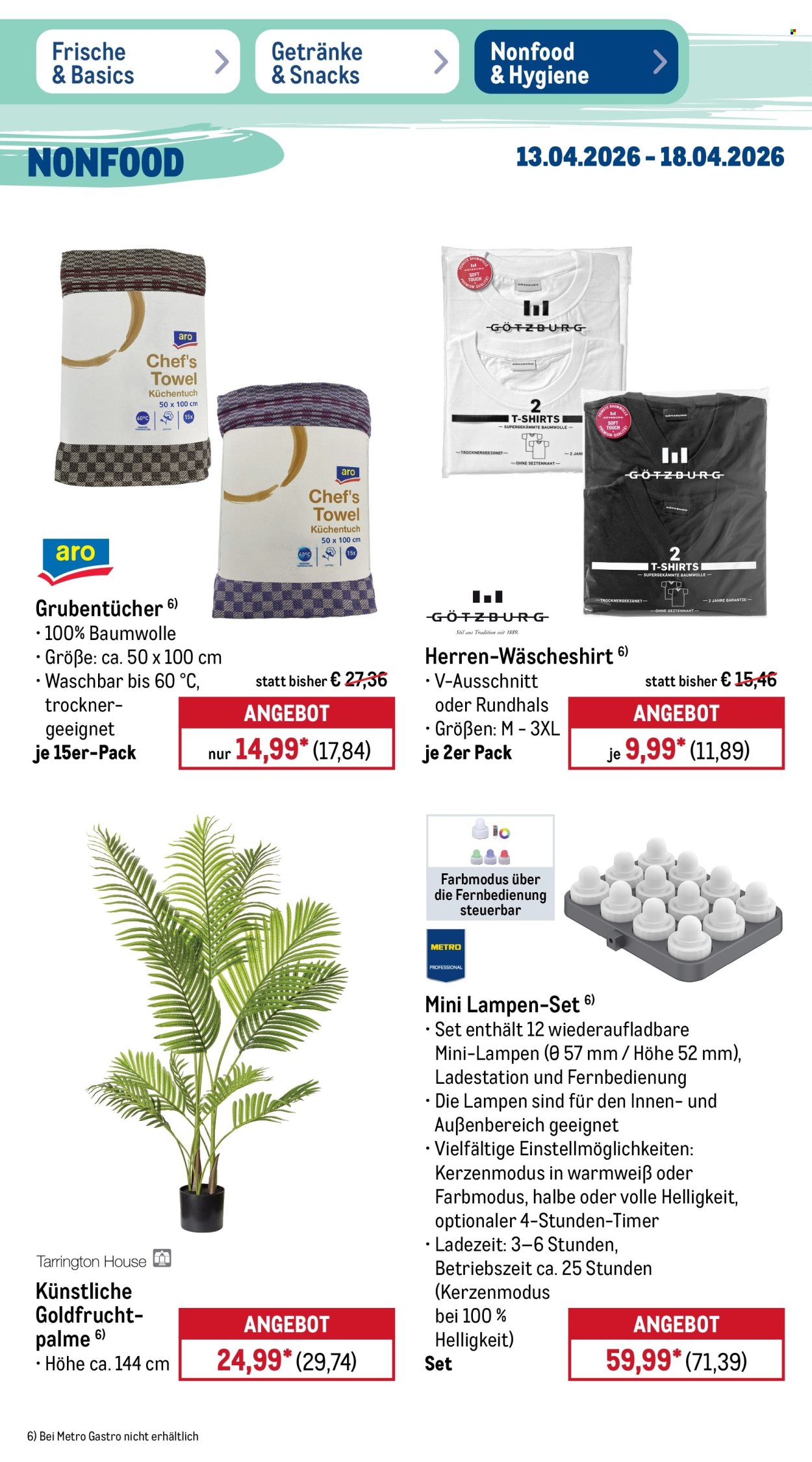 Metro Prospekte  - 13.04.2026 - 18.04.2026. Seite 43