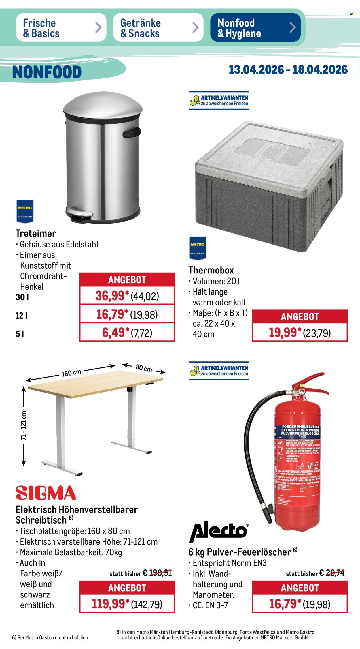 Metro Prospekte  - 13.04.2026 - 18.04.2026. Seite 44