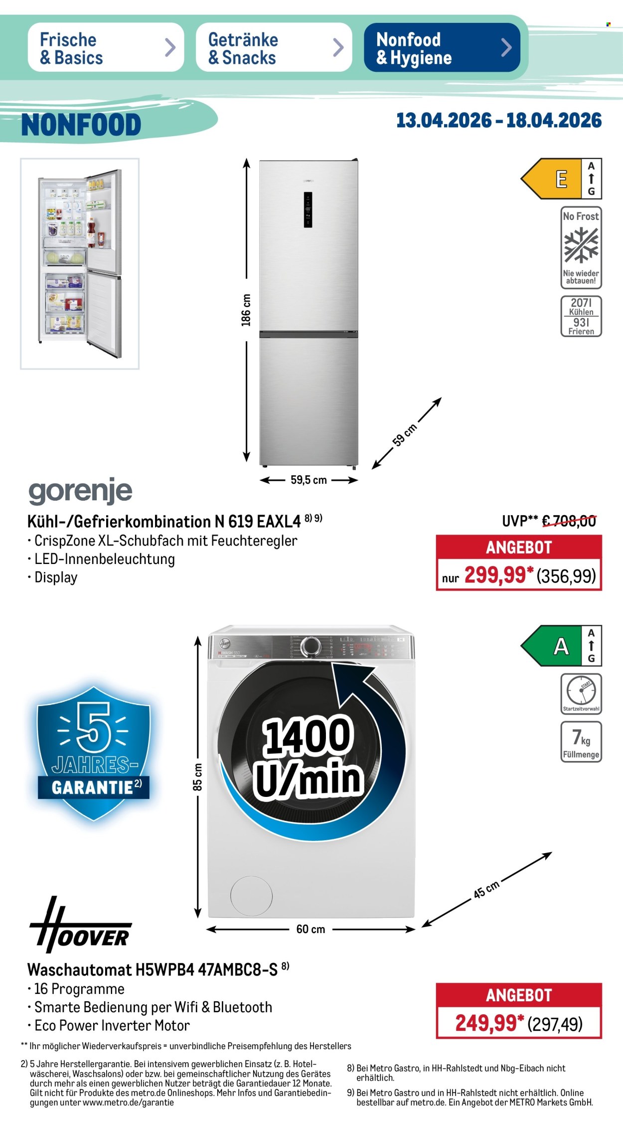 Metro Prospekte  - 13.04.2026 - 18.04.2026. Seite 47