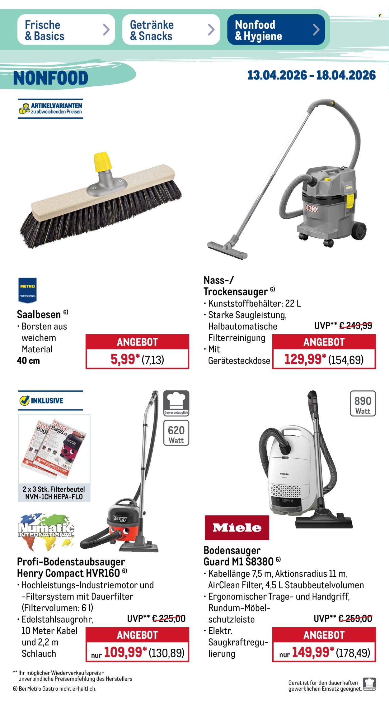 Metro Prospekte  - 13.04.2026 - 18.04.2026. Seite 48