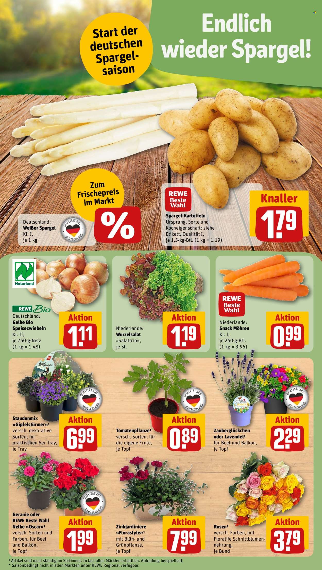 REWE Prospekte  - 13.04.2026 - 19.04.2026. Seite 5