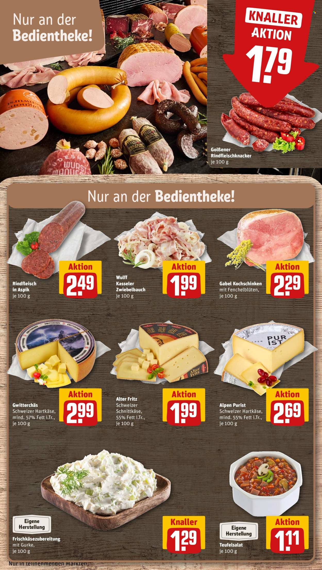 REWE Prospekte  - 13.04.2026 - 19.04.2026. Seite 9