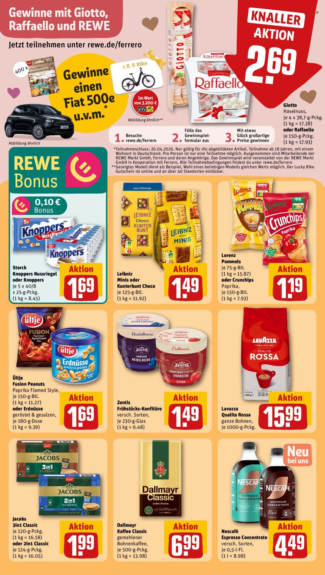 REWE Prospekte  - 13.04.2026 - 19.04.2026. Seite 27