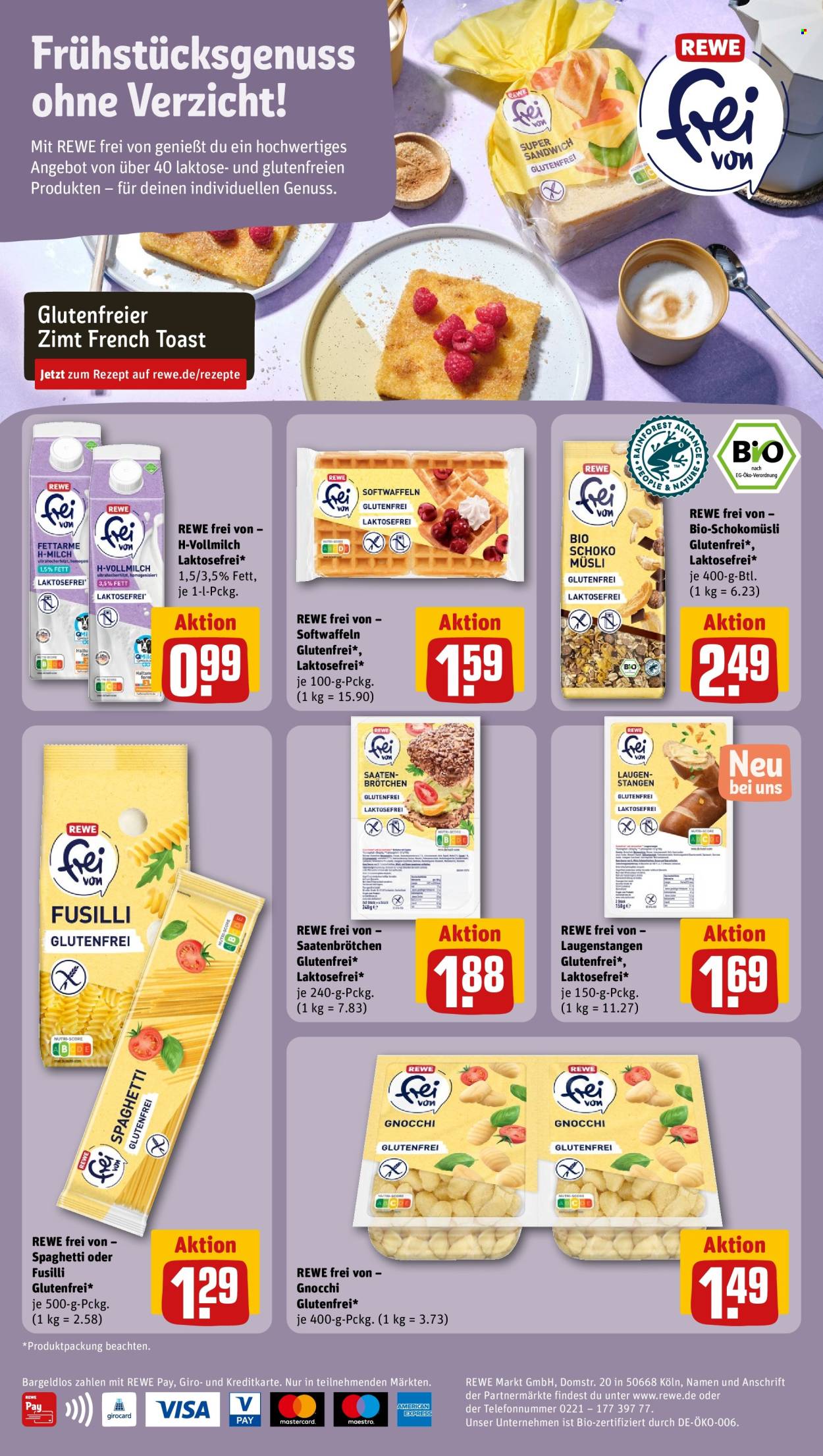 REWE Prospekte  - 13.04.2026 - 19.04.2026. Seite 34