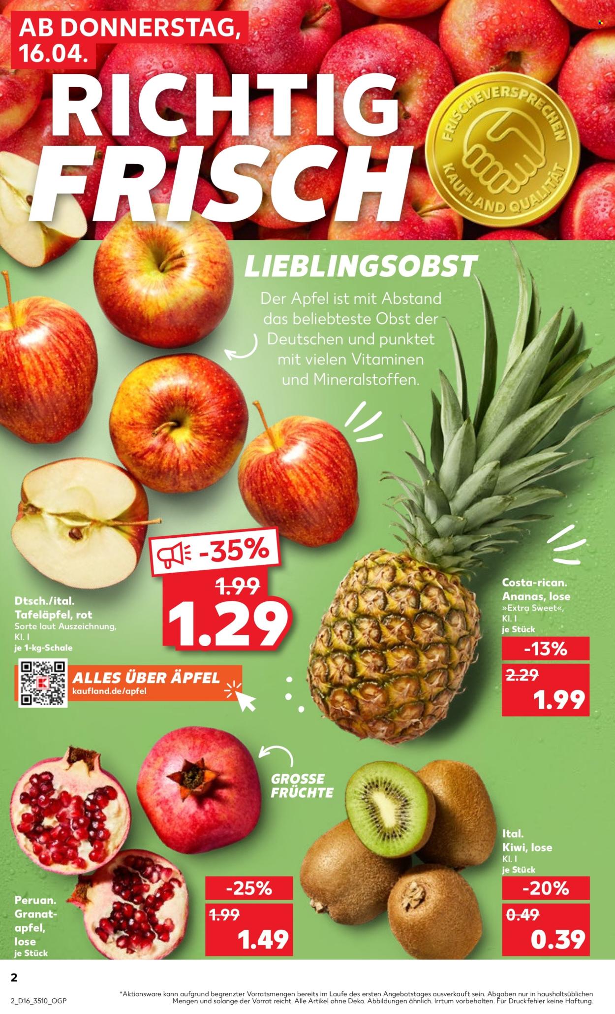 Kaufland Prospekte  - 16.04.2026 - 22.04.2026. Seite 2