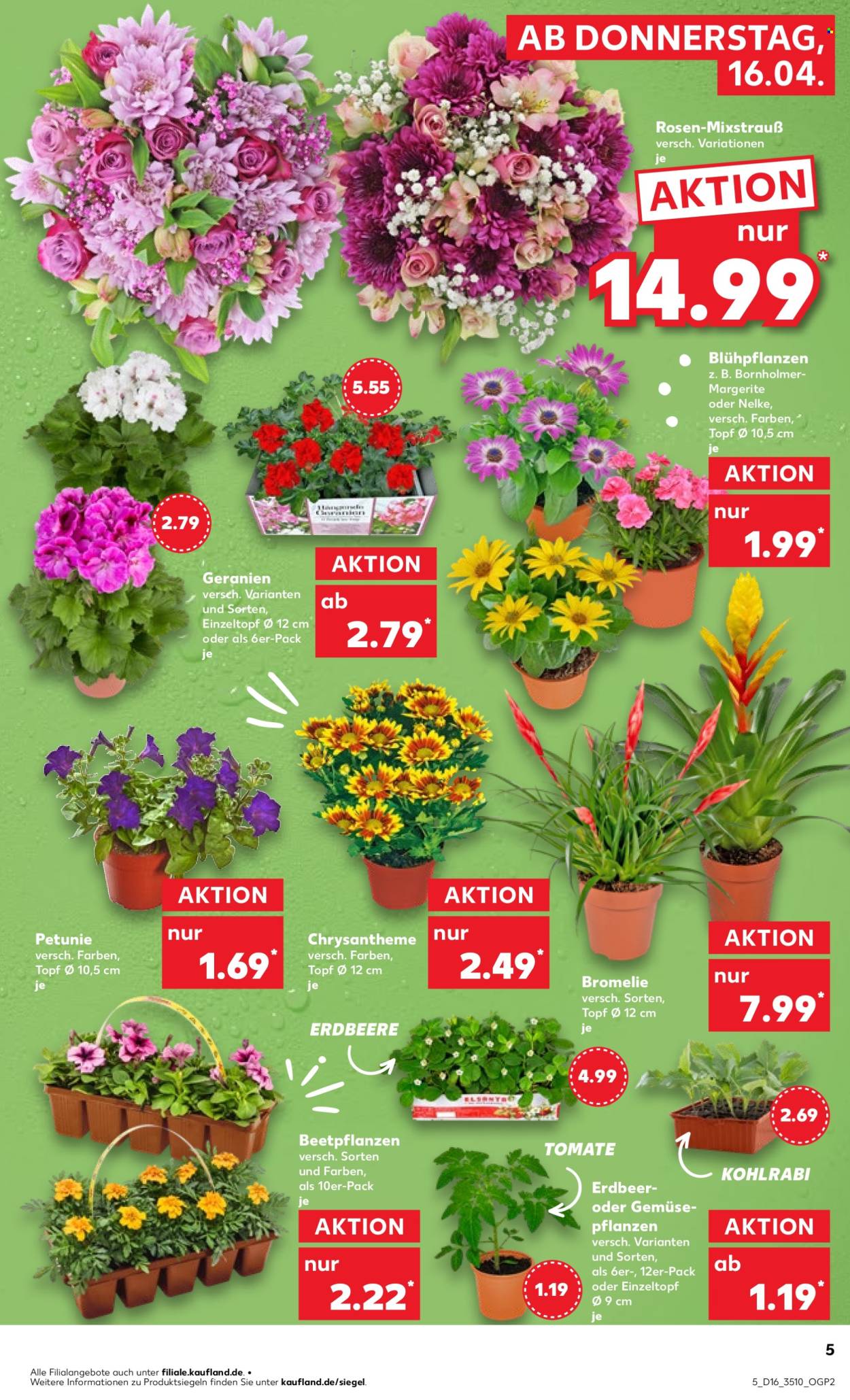 Kaufland Prospekte  - 16.04.2026 - 22.04.2026. Seite 5