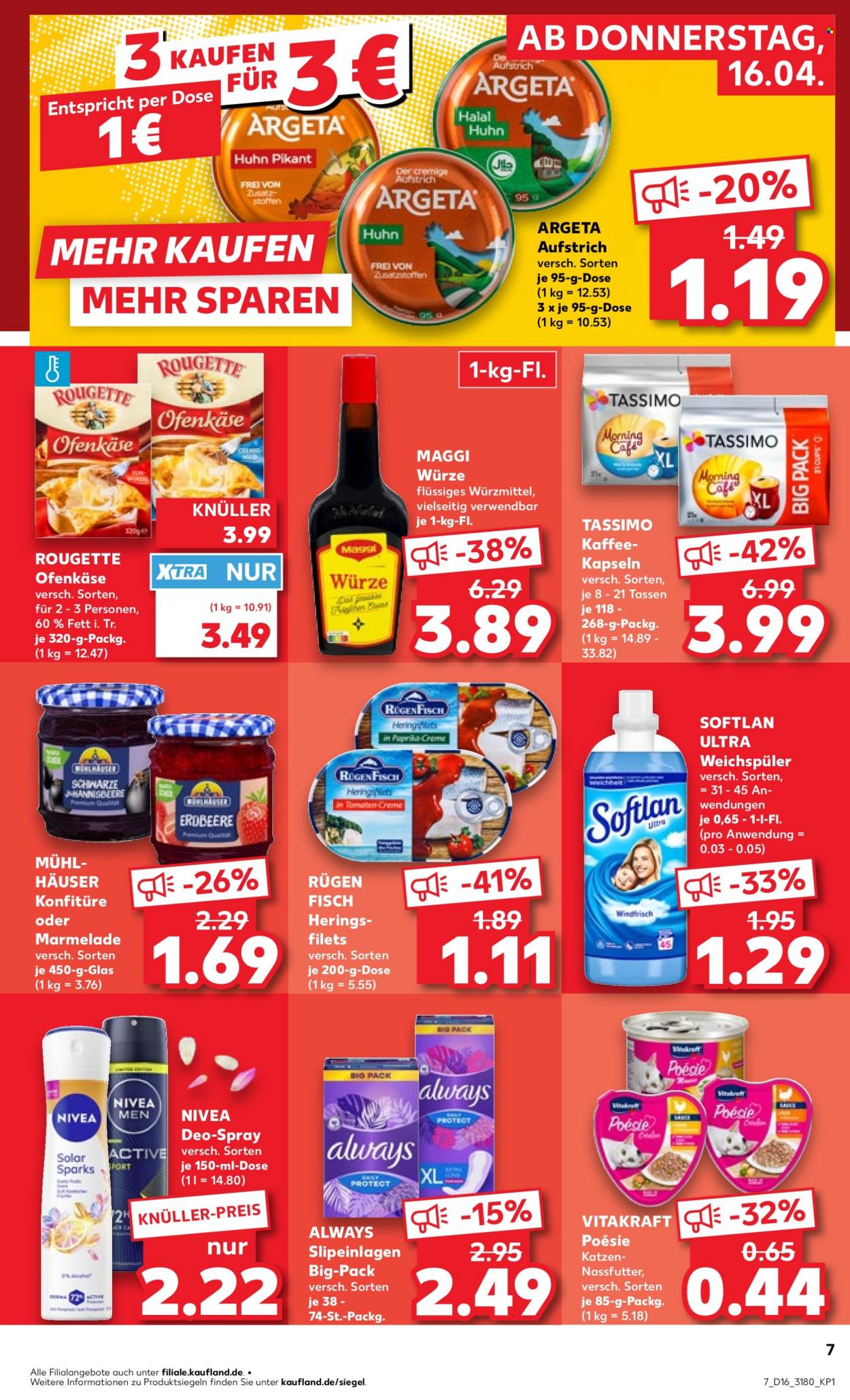 Kaufland Prospekte  - 16.04.2026 - 22.04.2026. Seite 7